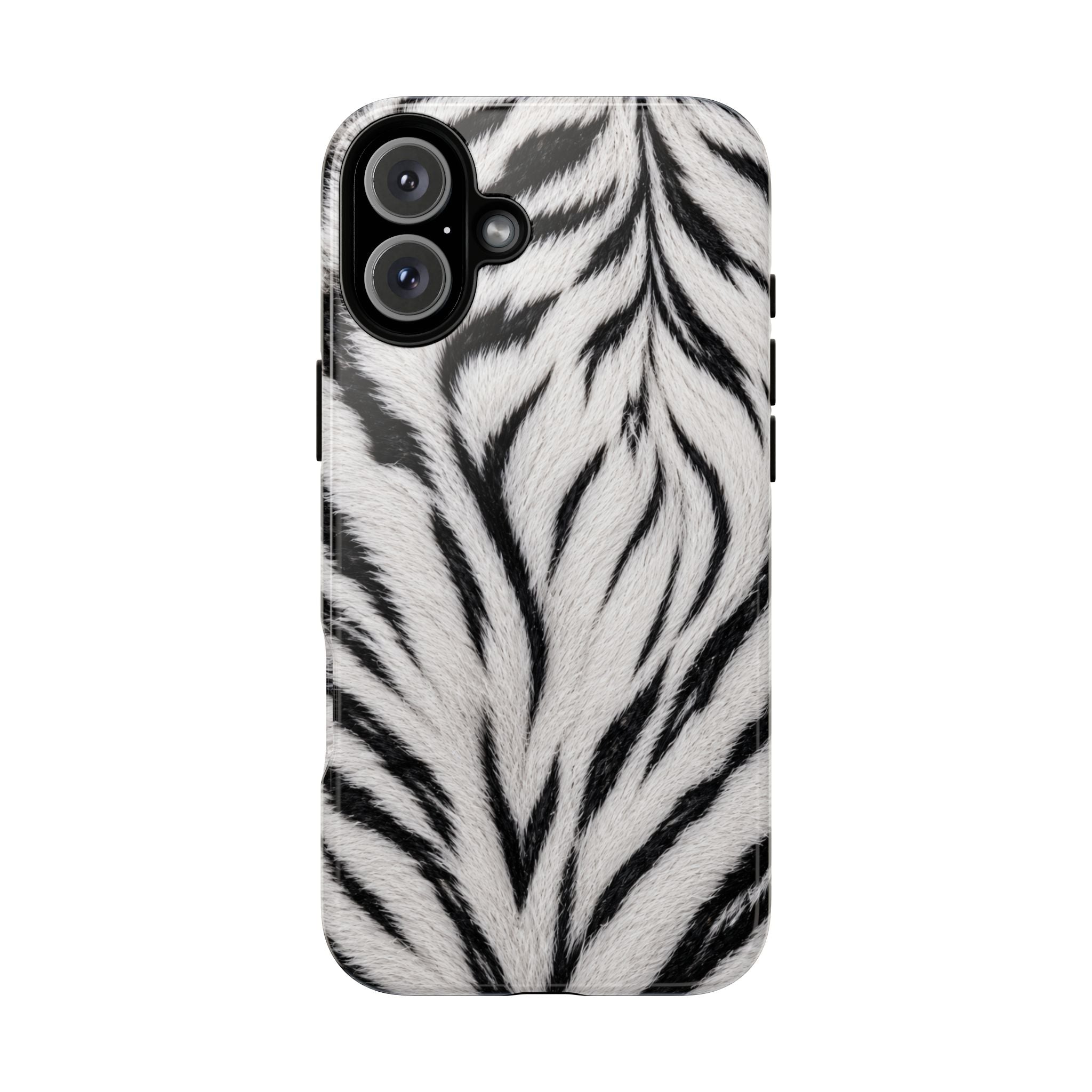 White Tiger Phone Case