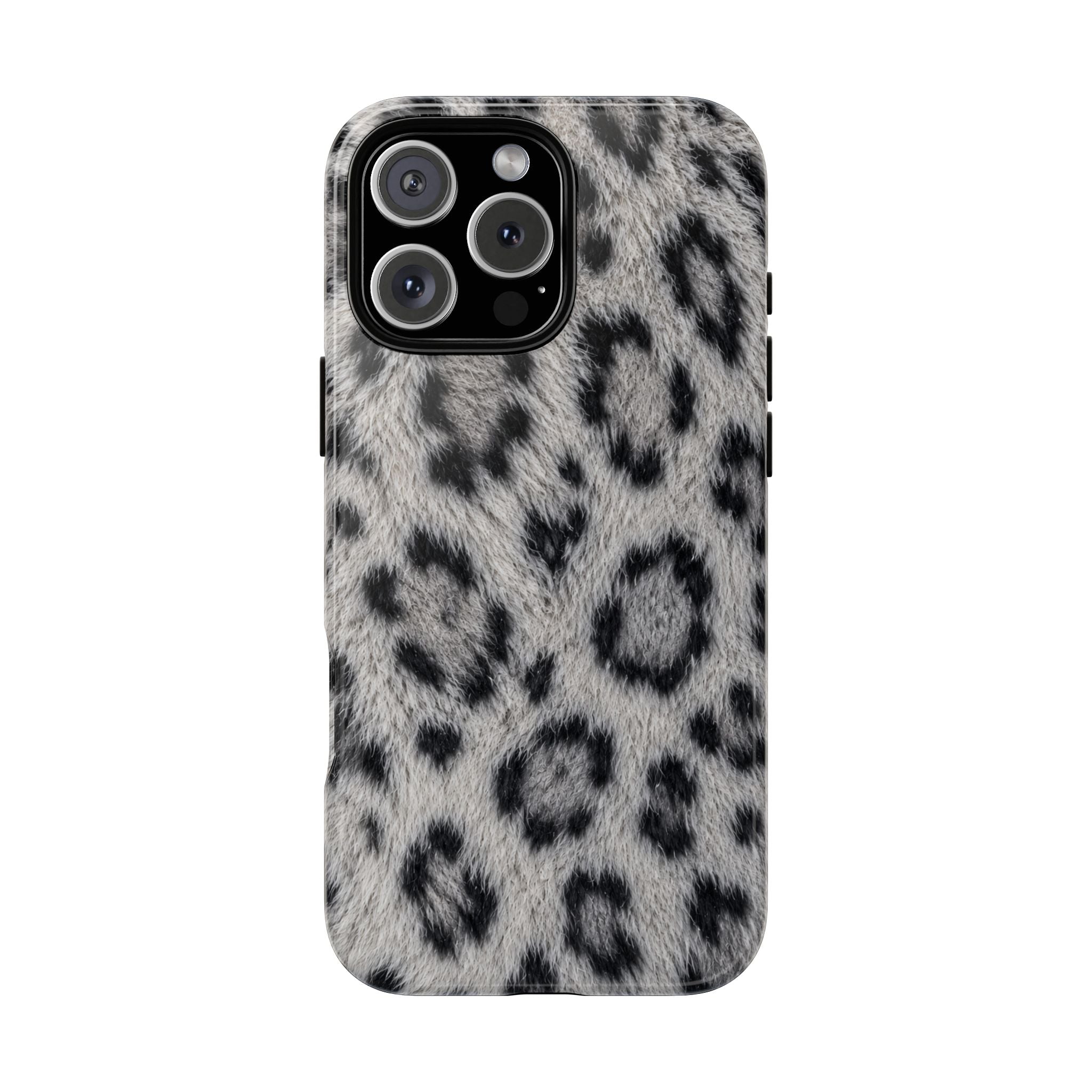 Snow Leopard Phone Case