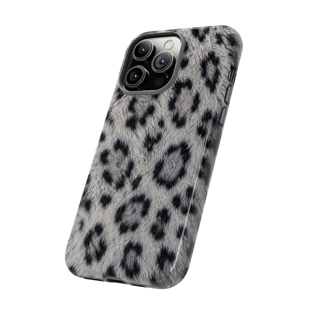 Snow Leopard Phone Case