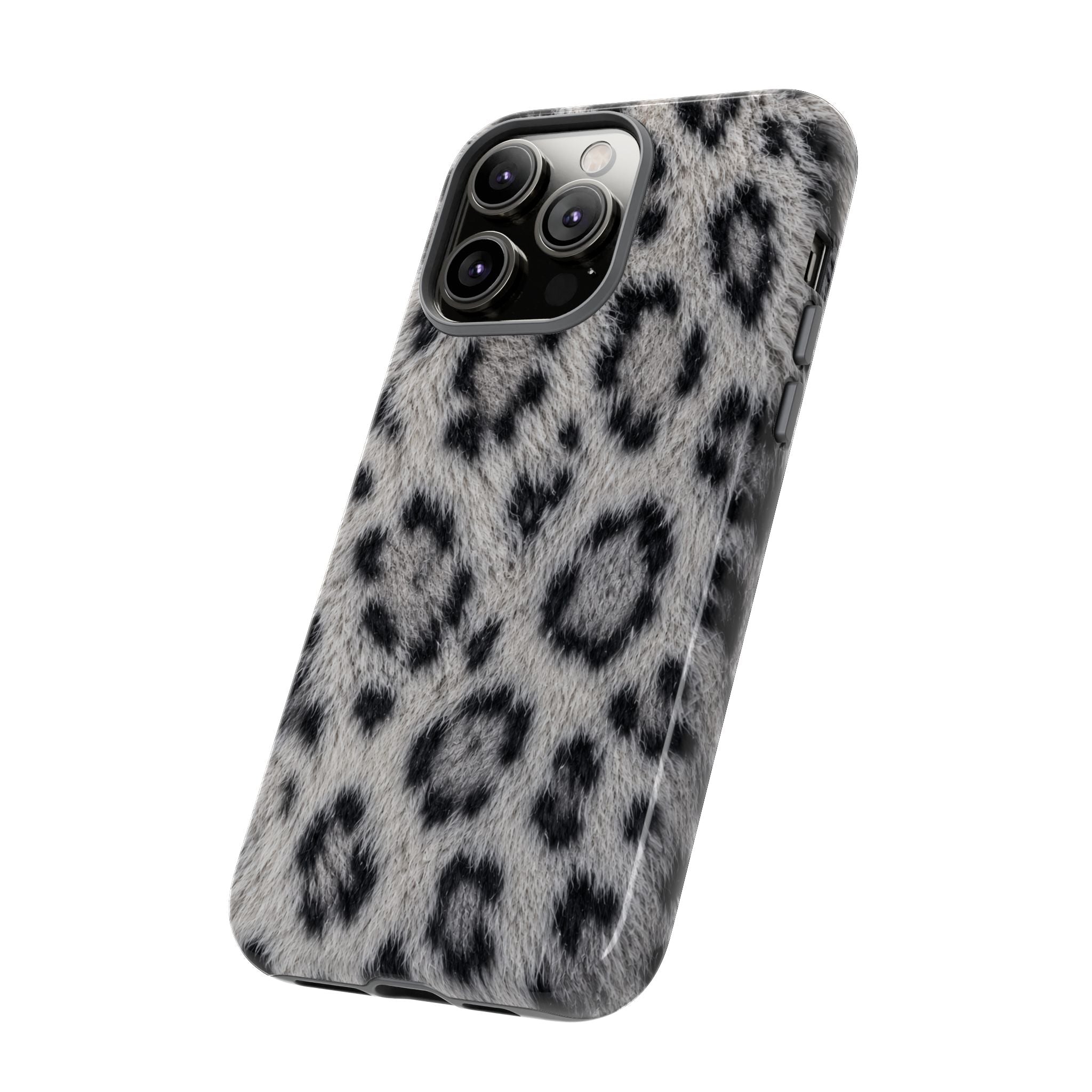 Snow Leopard Phone Case