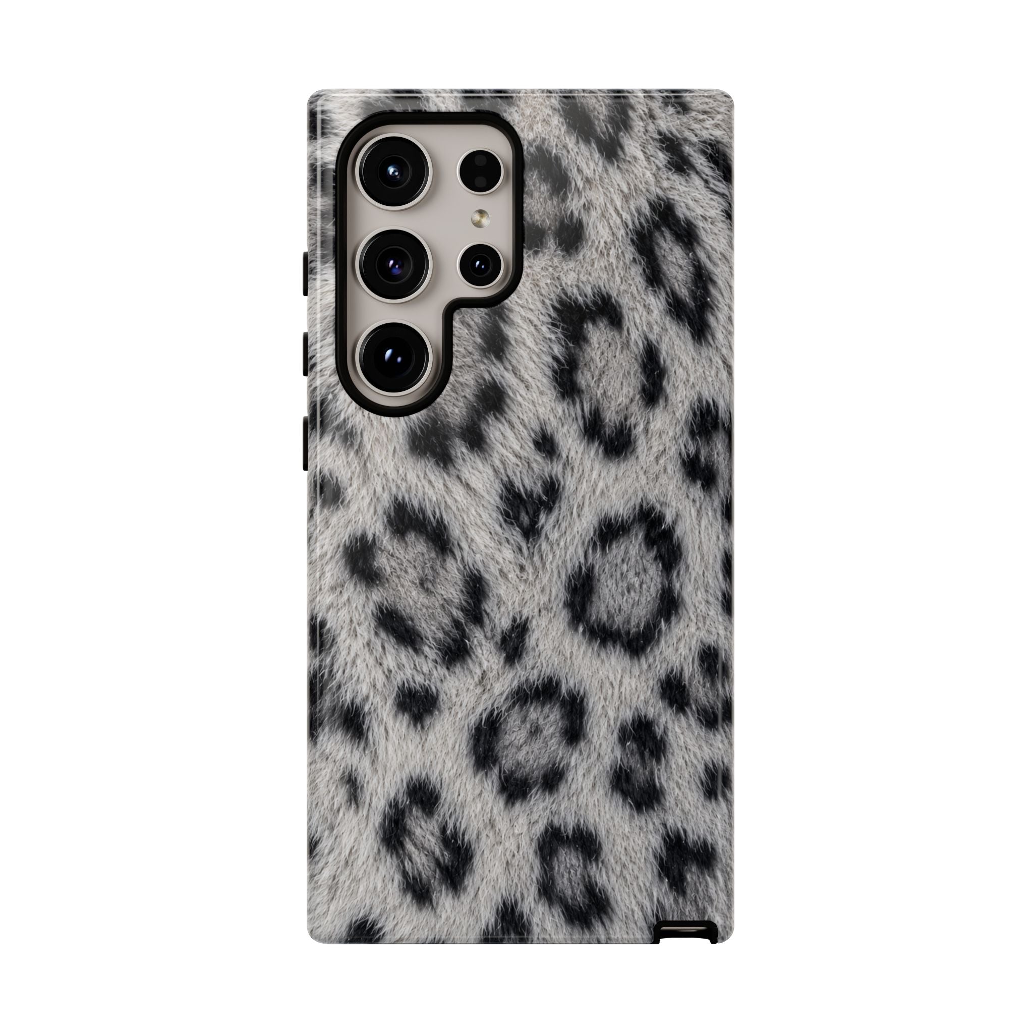 Snow Leopard Phone Case