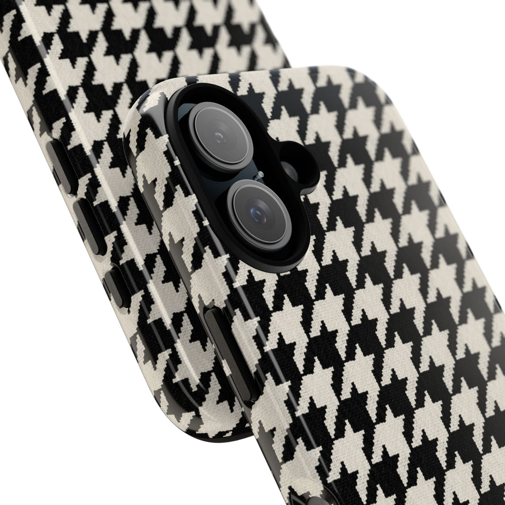 Houndstooth Phone Case