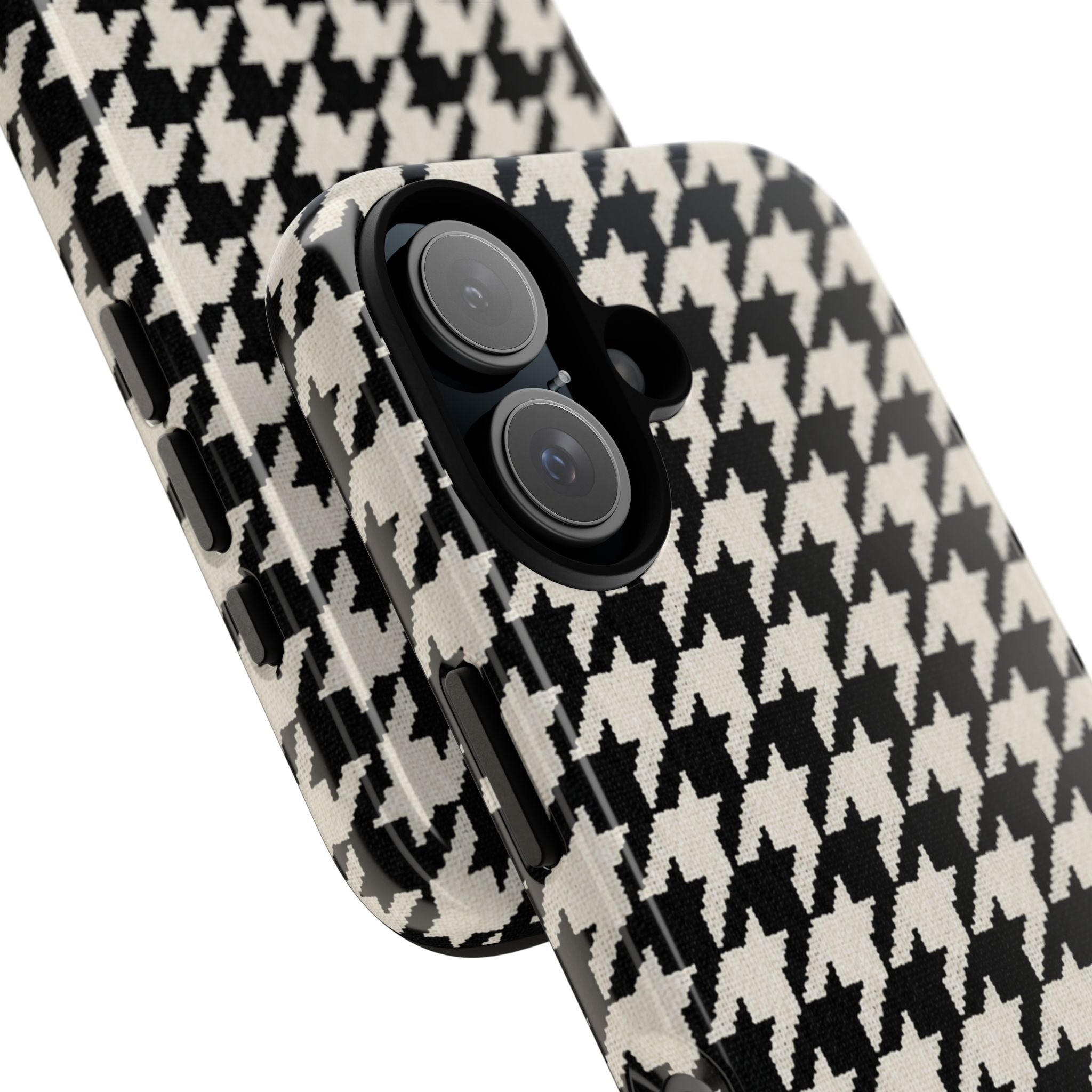 Houndstooth Phone Case