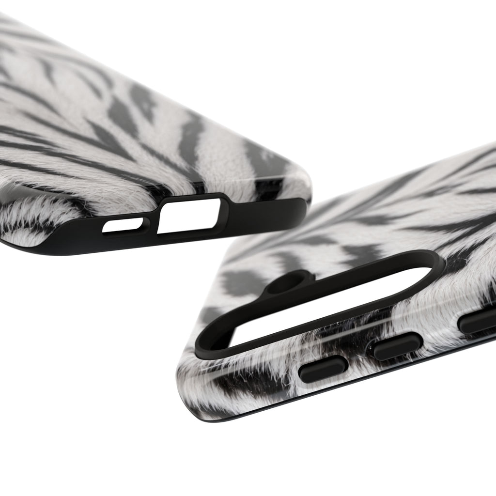 White Tiger Phone Case
