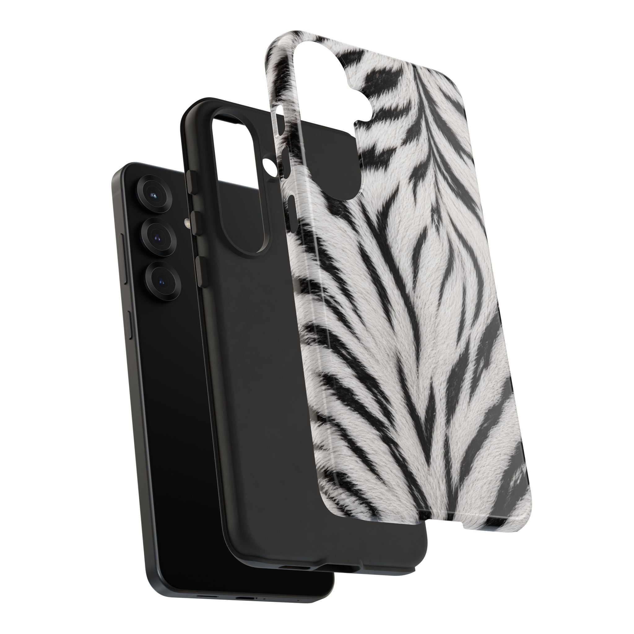 White Tiger Phone Case