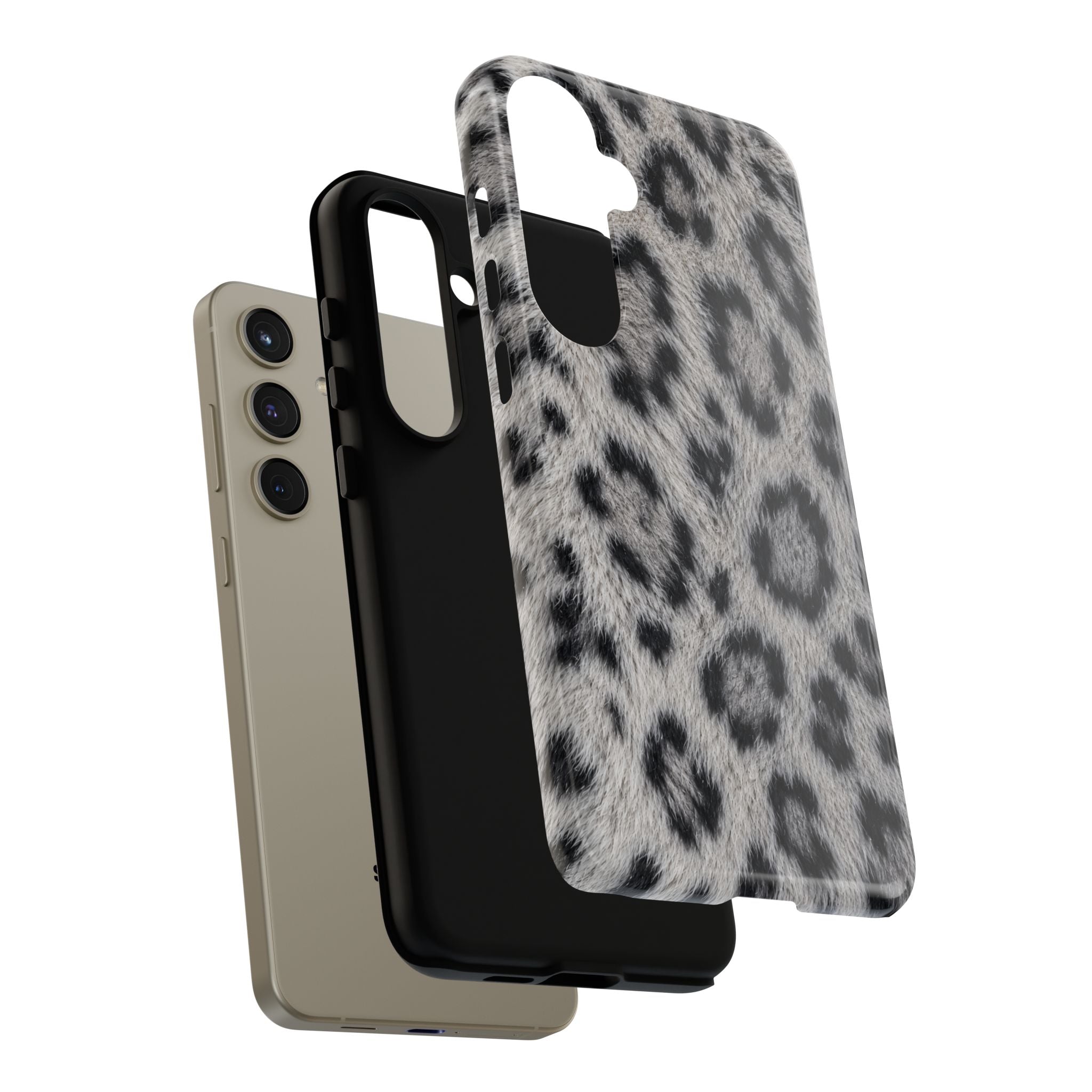Snow Leopard Phone Case