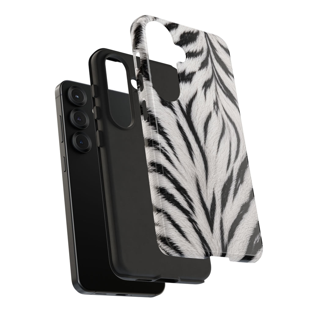 White Tiger Phone Case