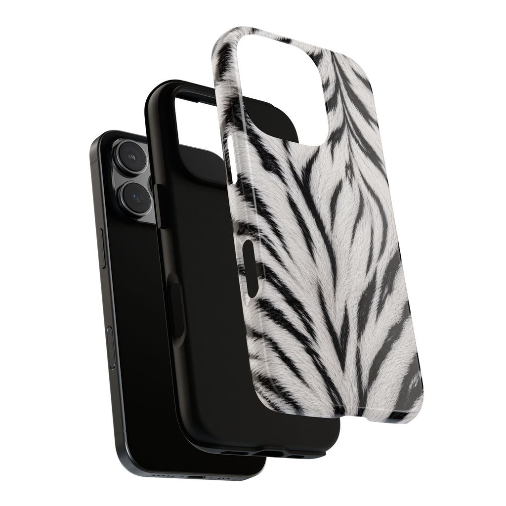 White Tiger Phone Case