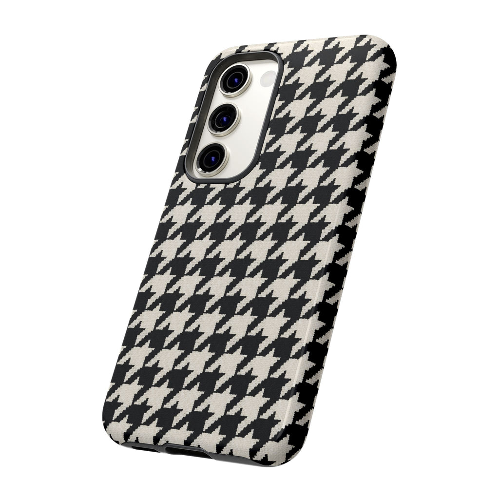 Houndstooth Phone Case