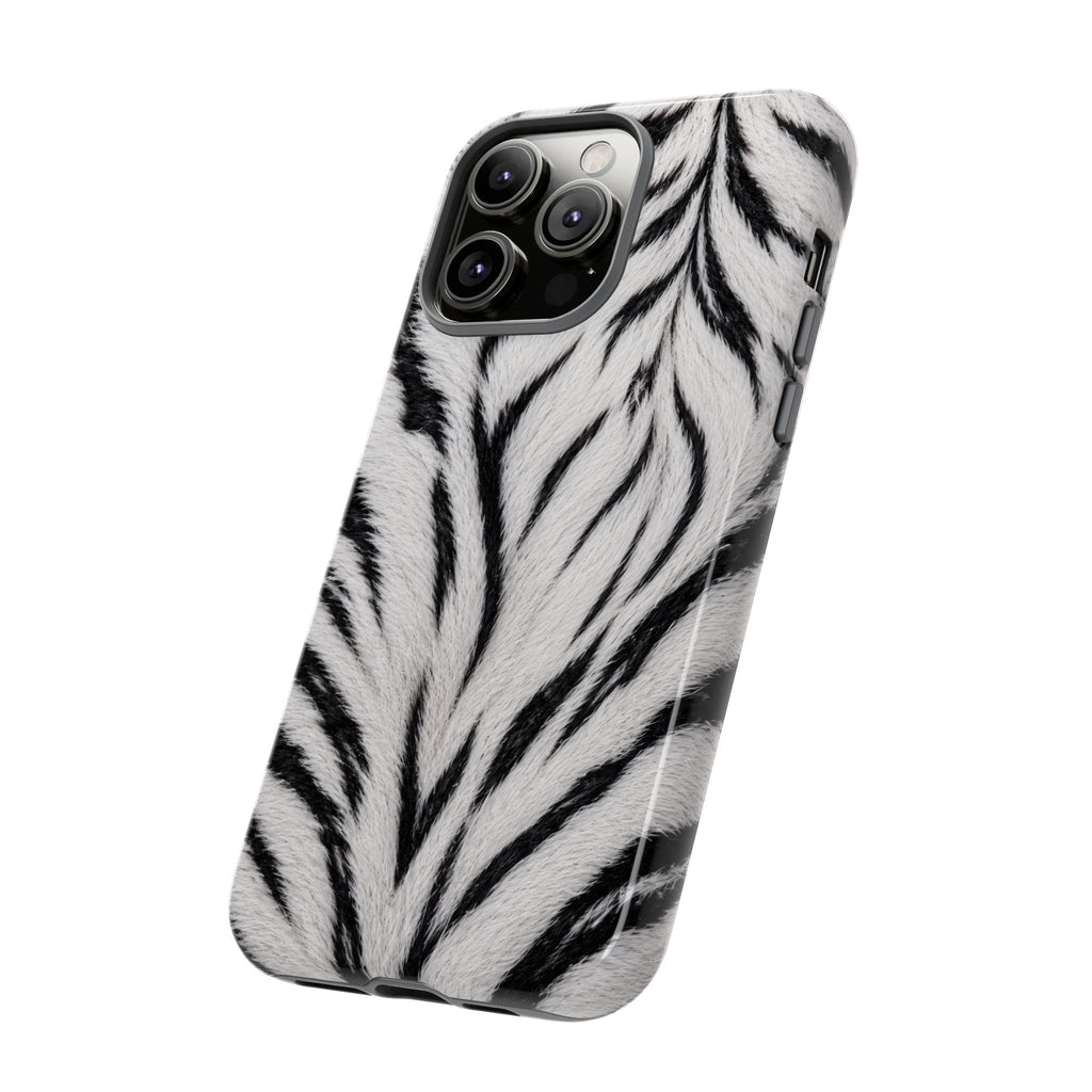White Tiger Phone Case