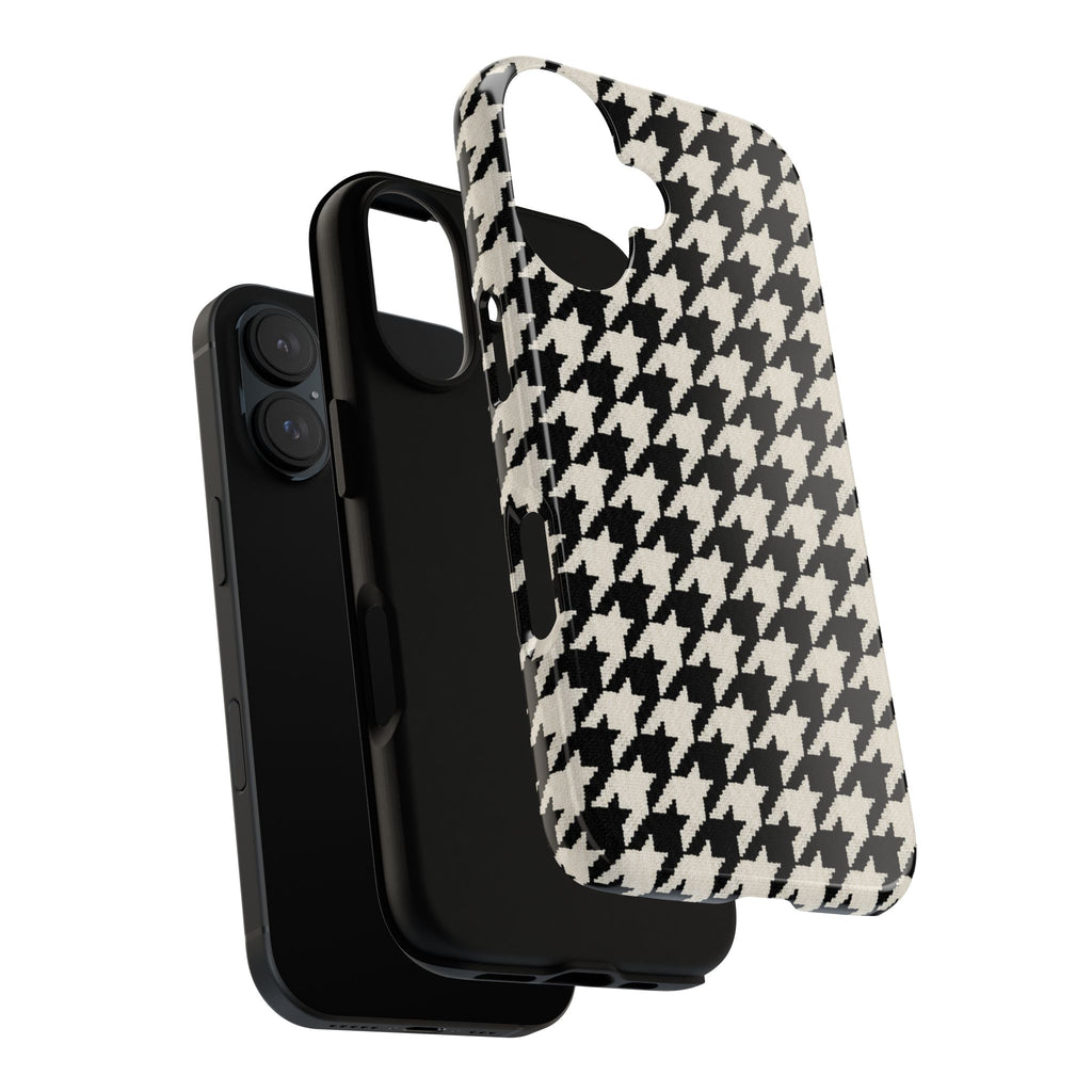 Houndstooth Phone Case