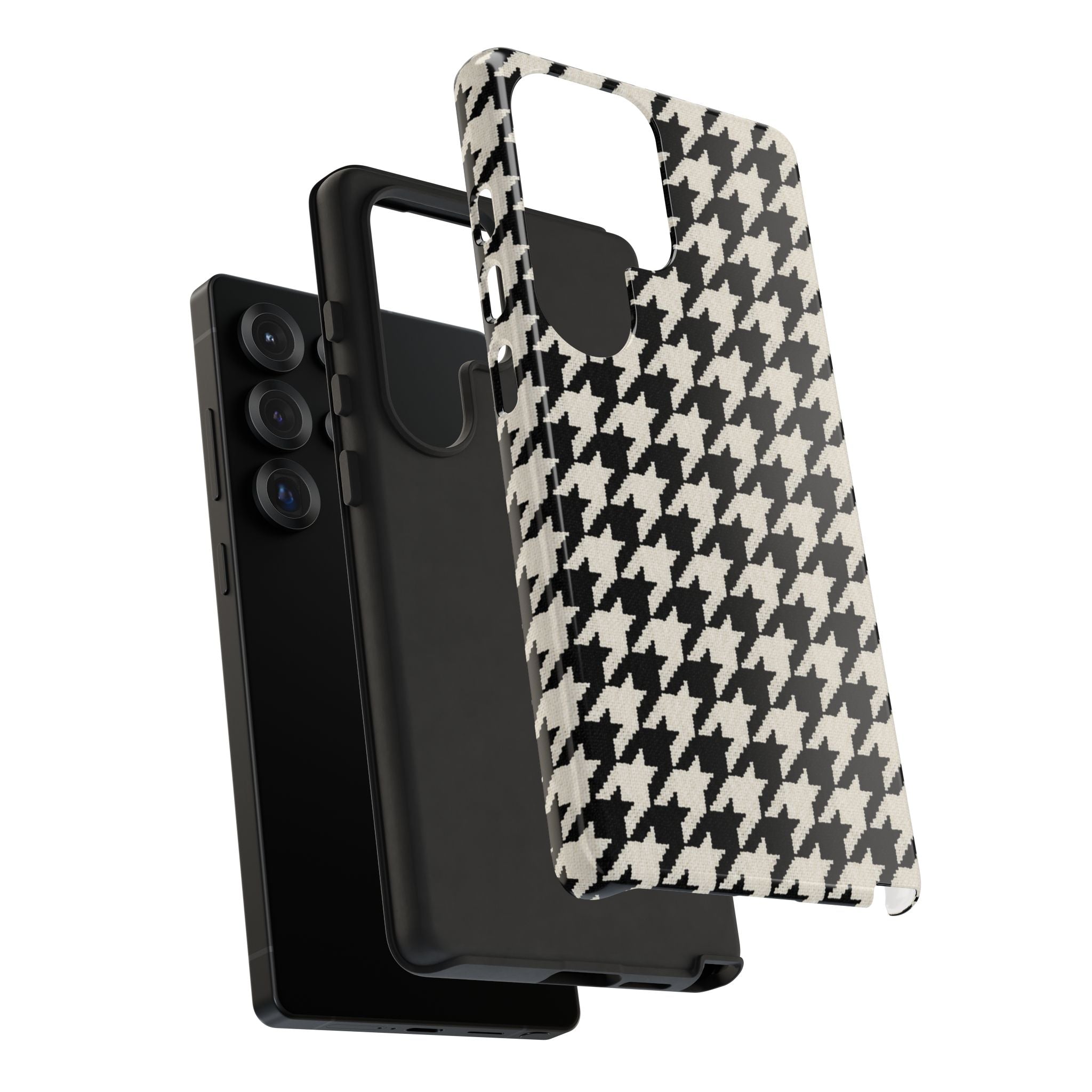 Houndstooth Phone Case