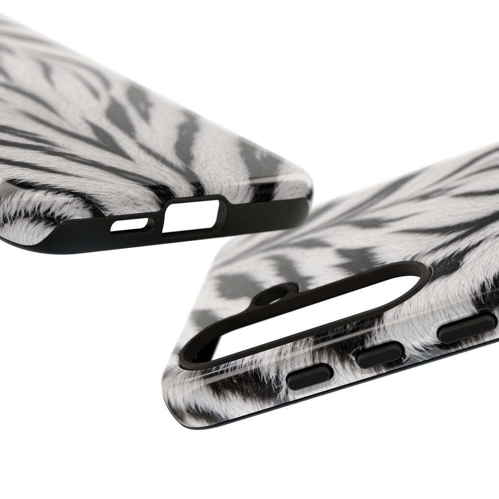 White Tiger Phone Case