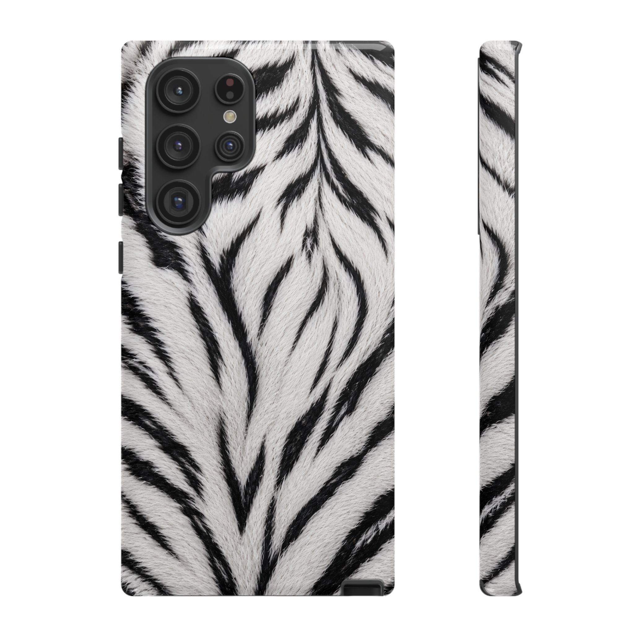 White Tiger Phone Case