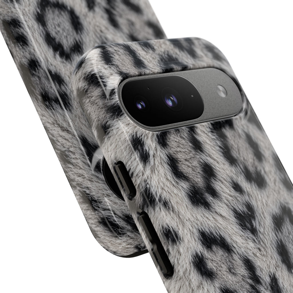 Snow Leopard Phone Case