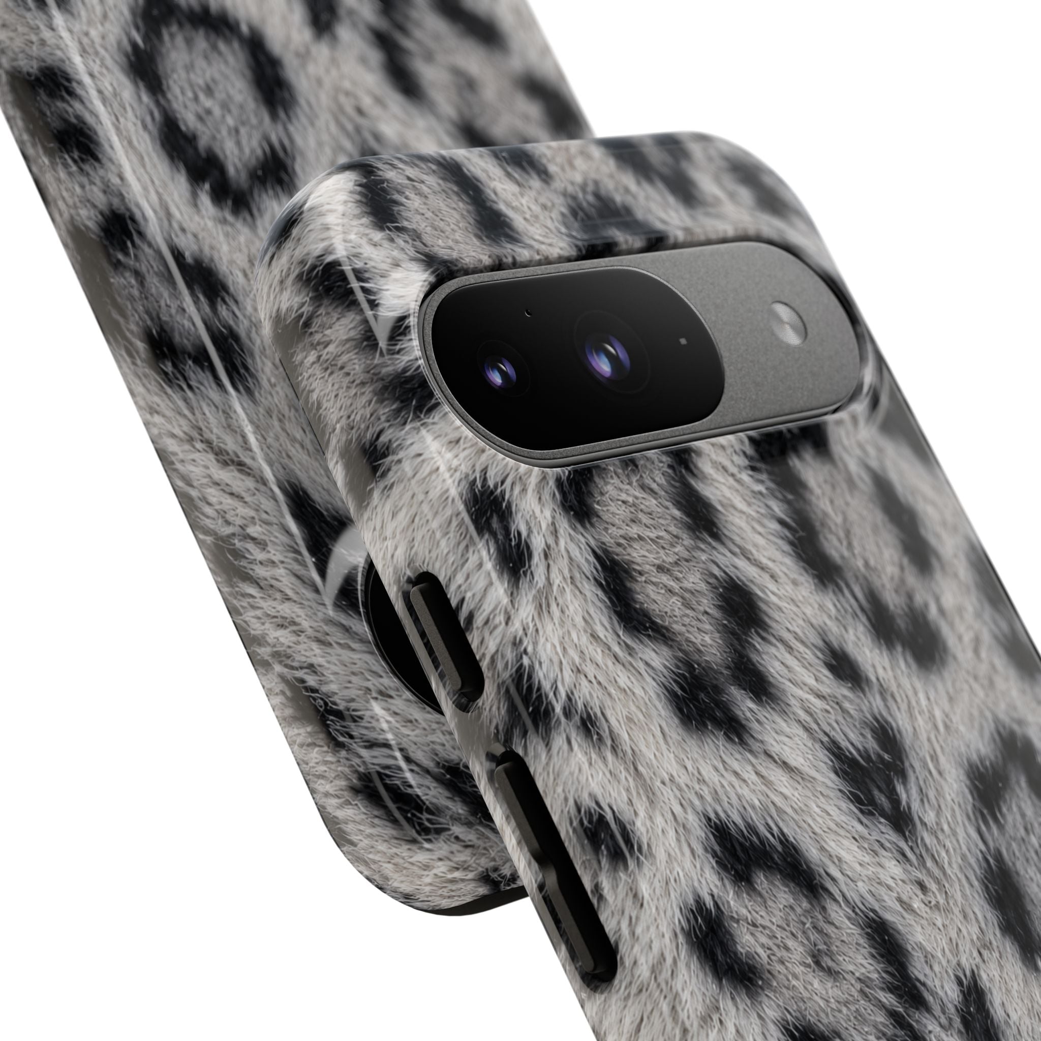 Snow Leopard Phone Case