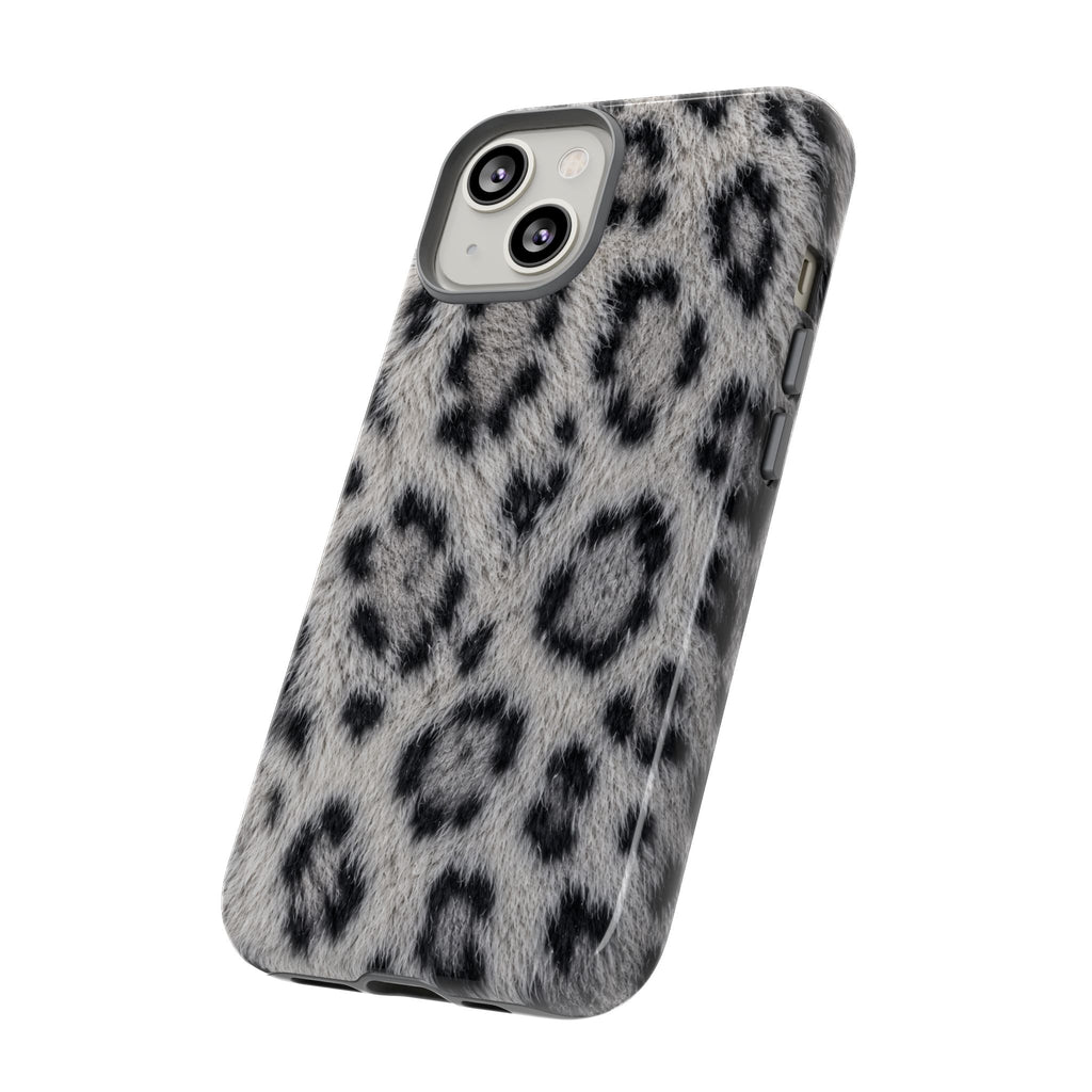 Snow Leopard Phone Case