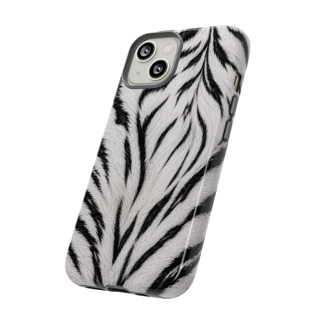 White Tiger Phone Case