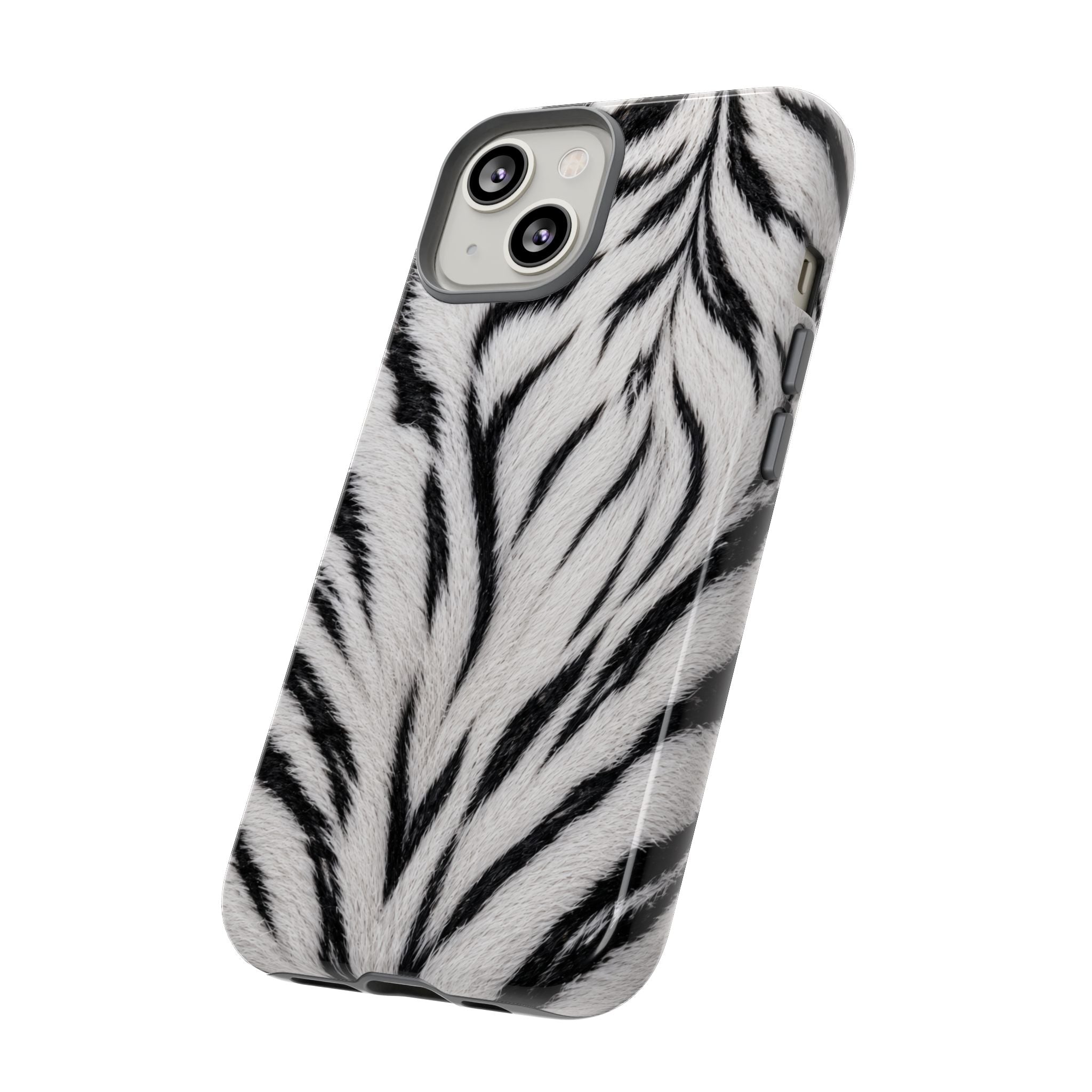 White Tiger Phone Case