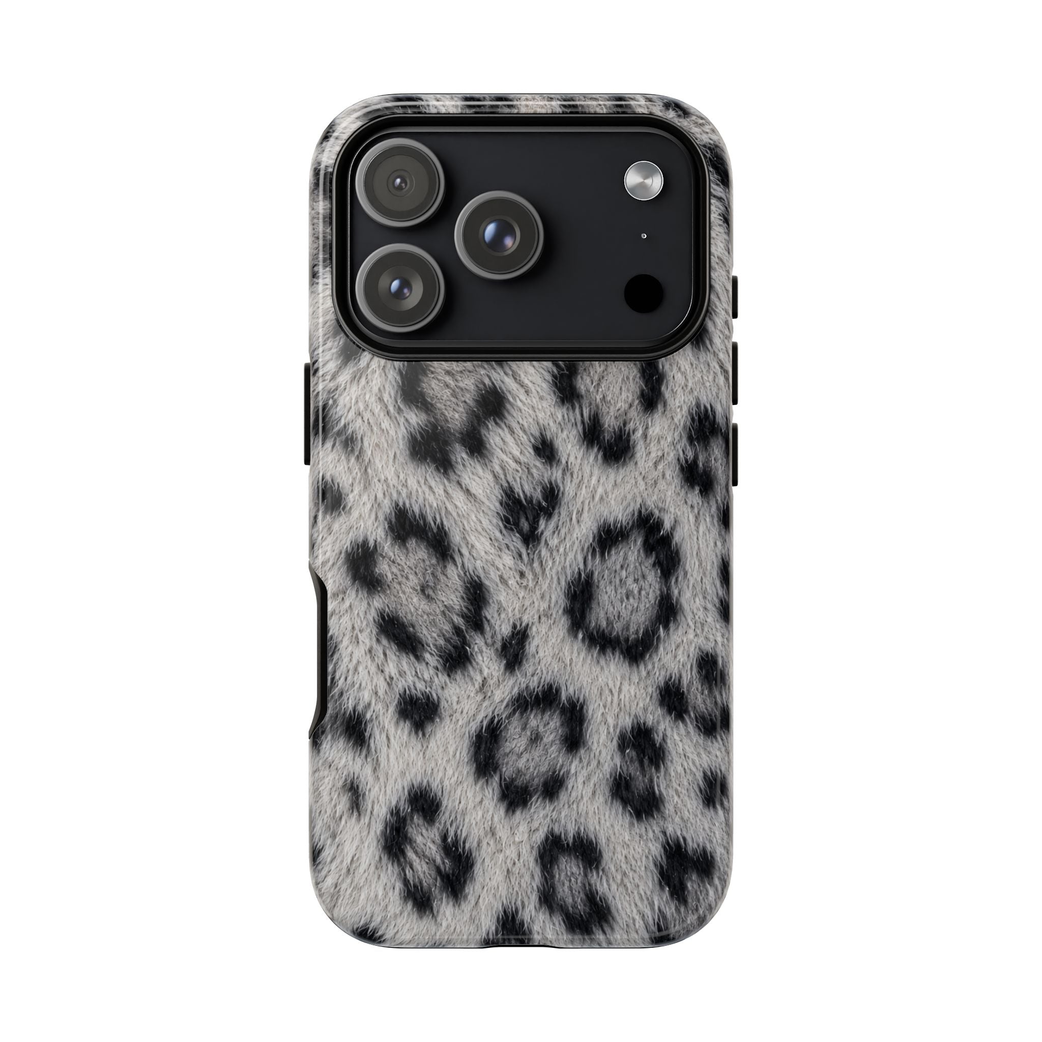 Snow Leopard Phone Case