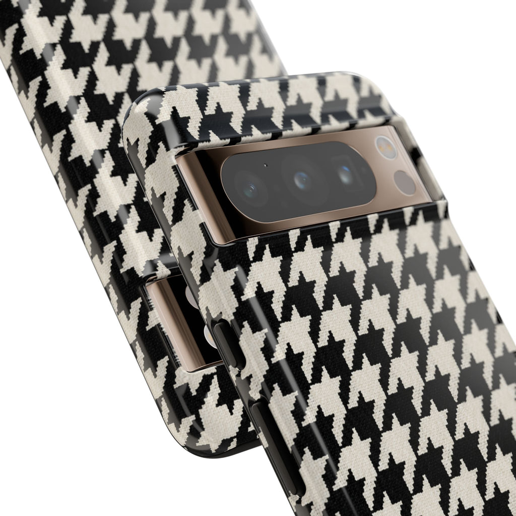 Houndstooth Phone Case