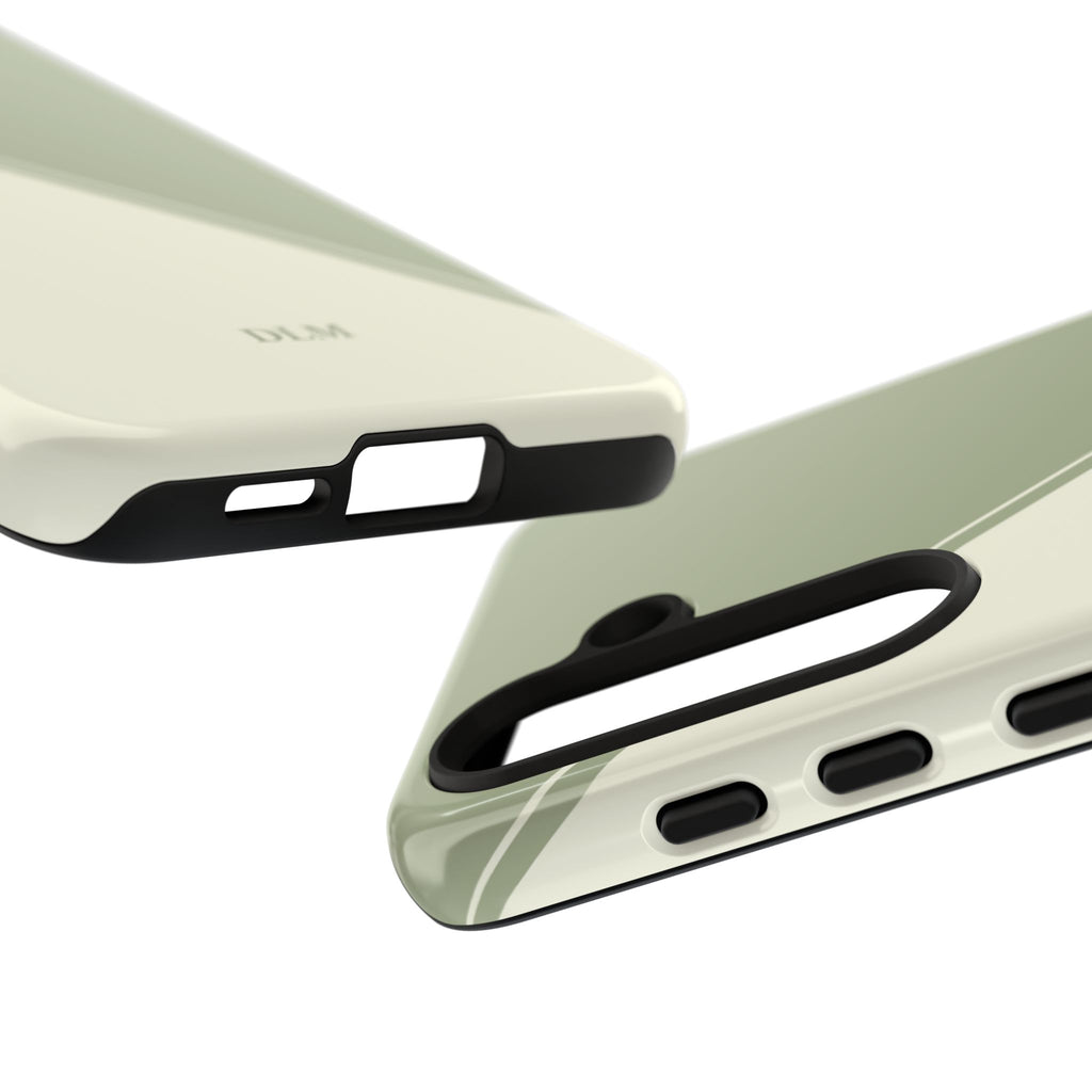 Matcha Two Tone Custom Initials Case