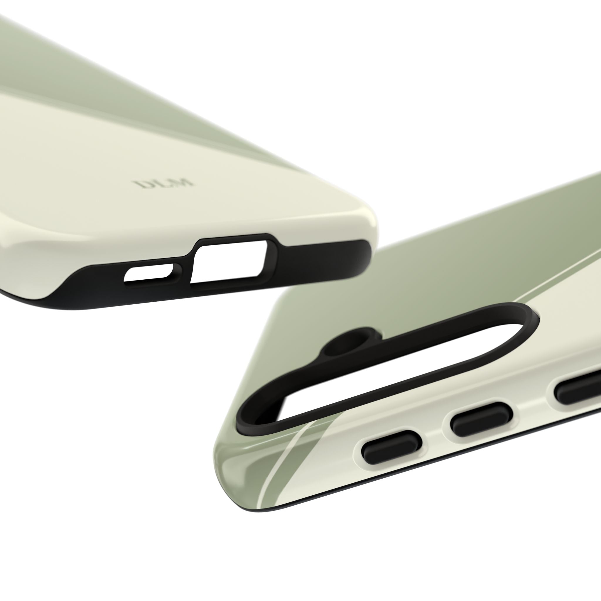Matcha Two Tone Custom Initials Case