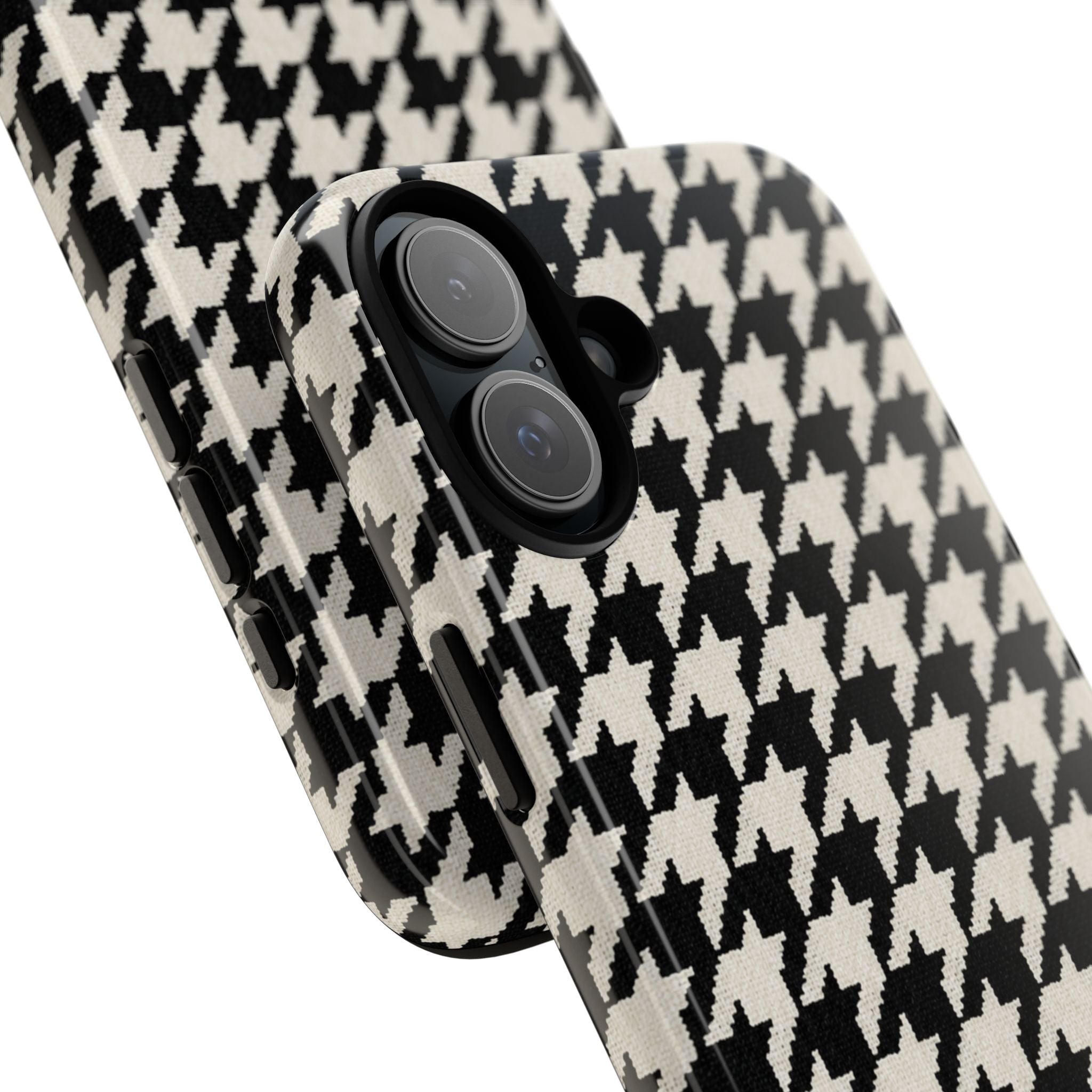 Houndstooth Phone Case