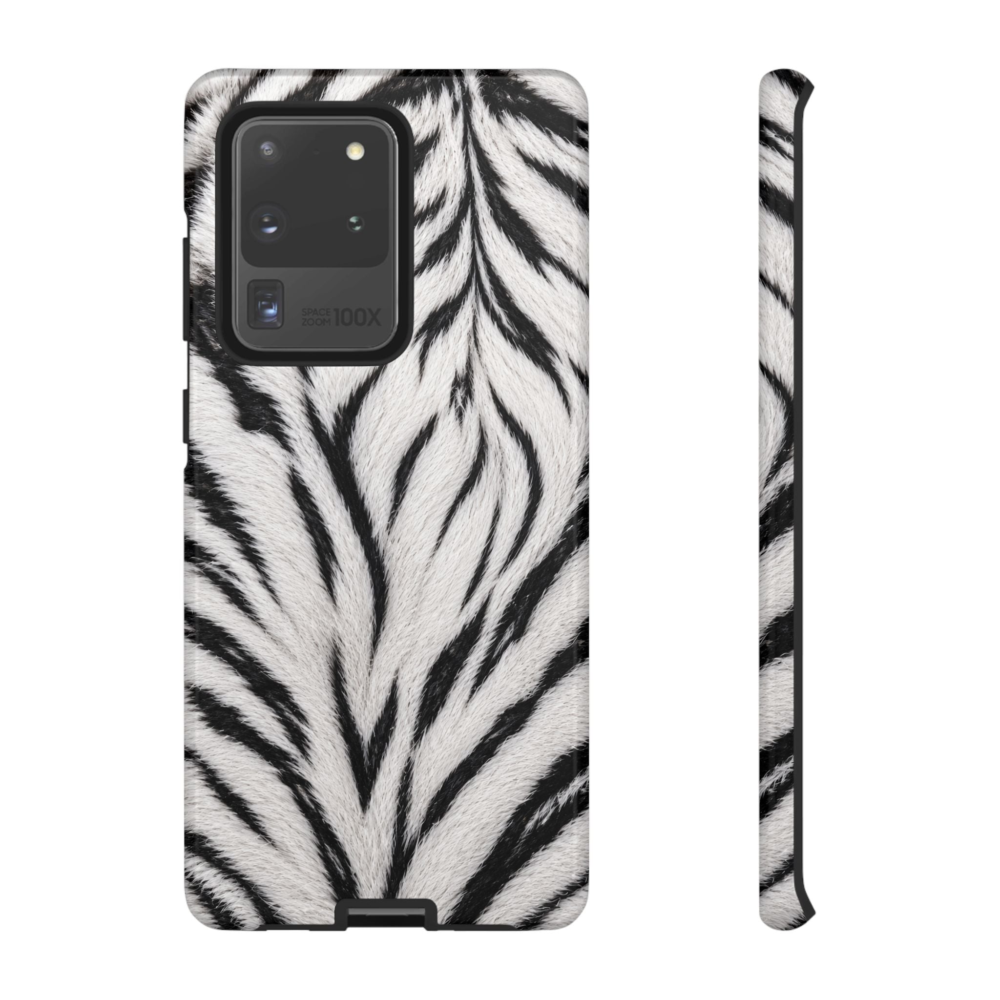 White Tiger Phone Case