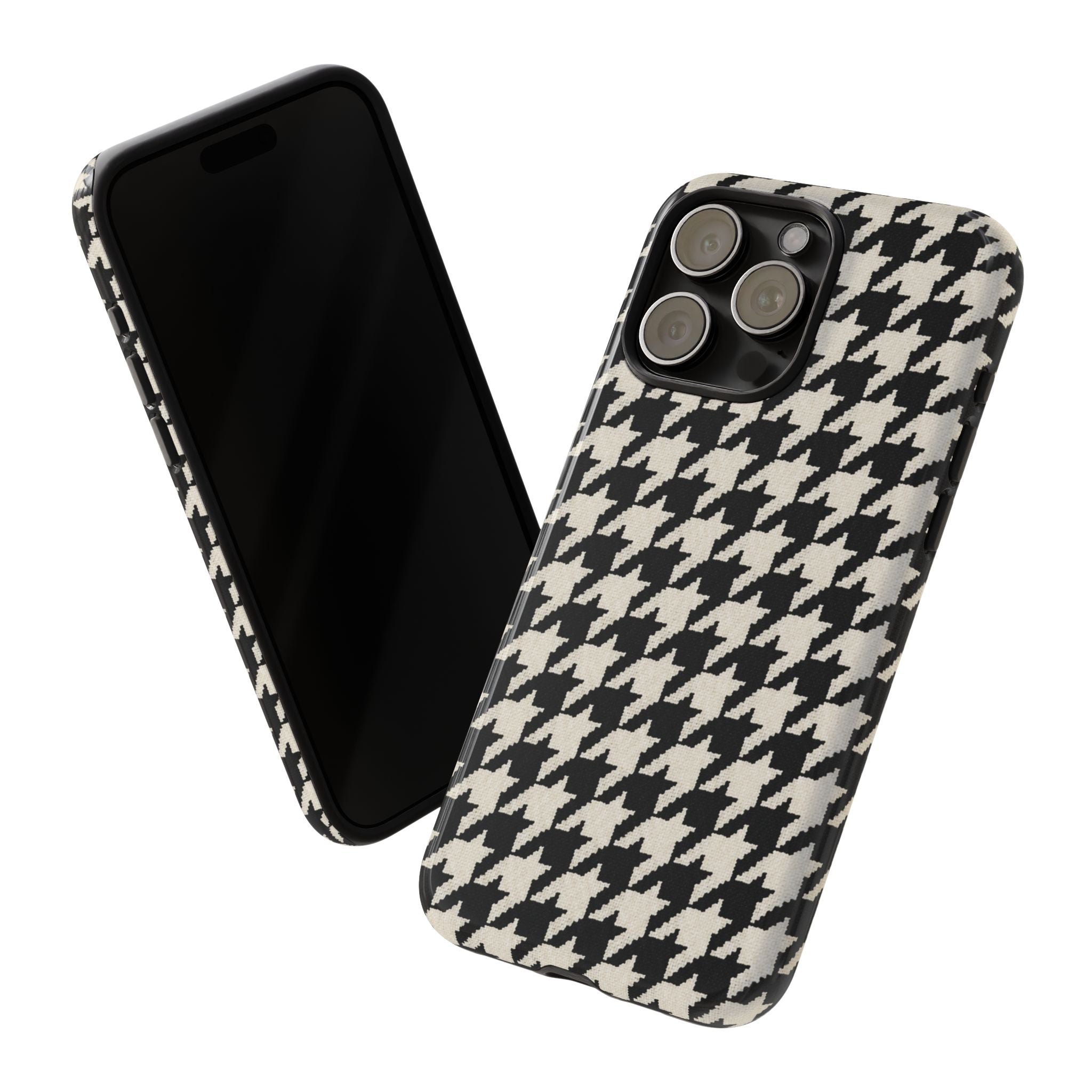Houndstooth Phone Case