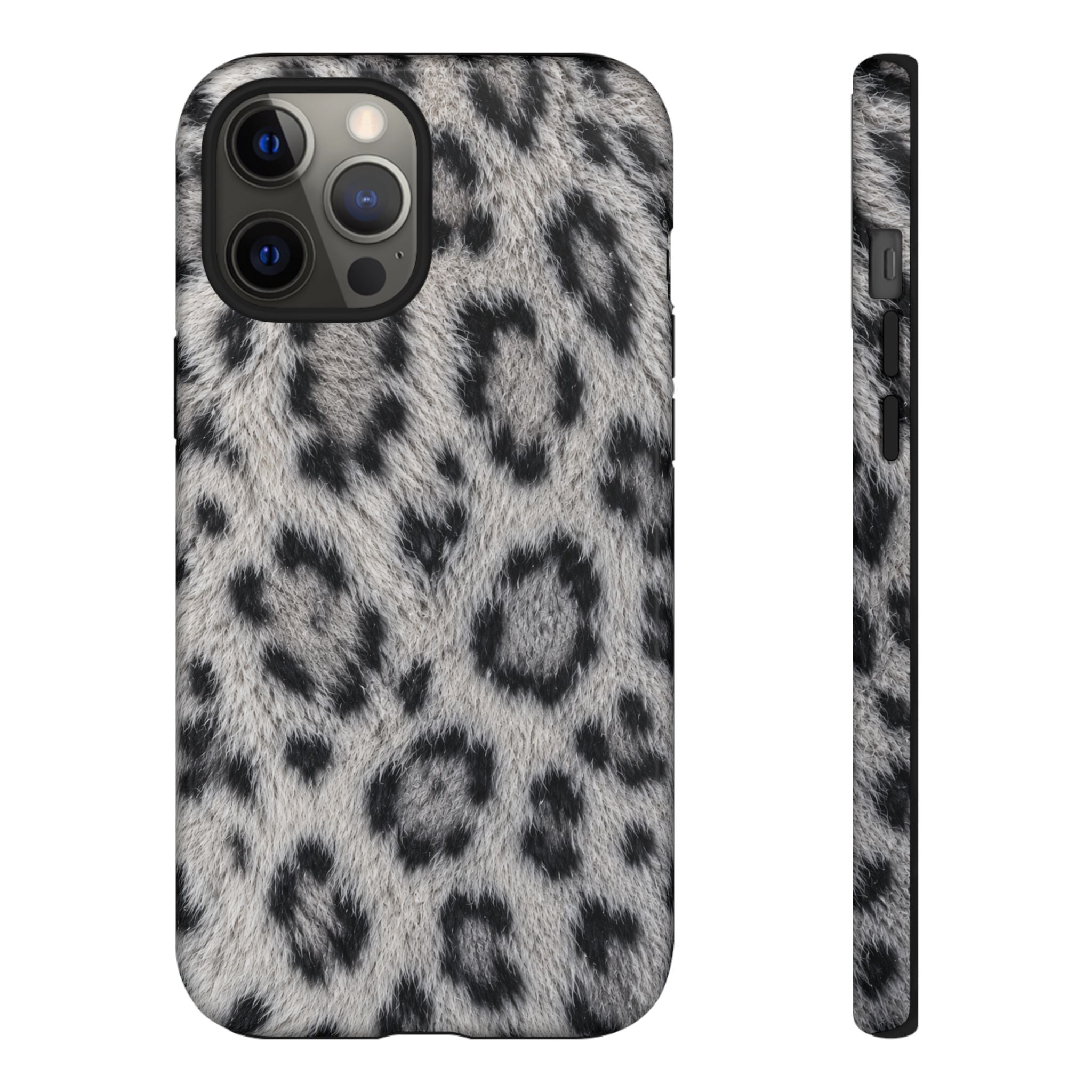 Snow Leopard Phone Case