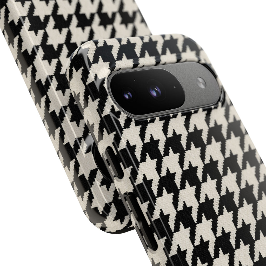 Houndstooth Phone Case
