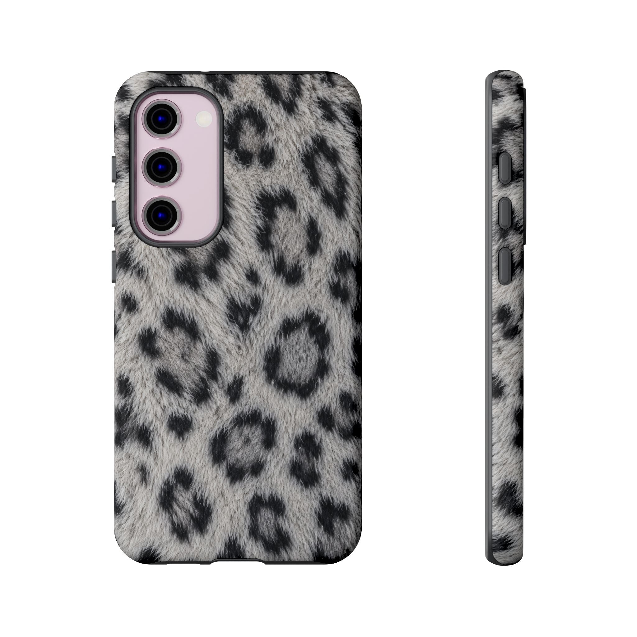 Snow Leopard Phone Case