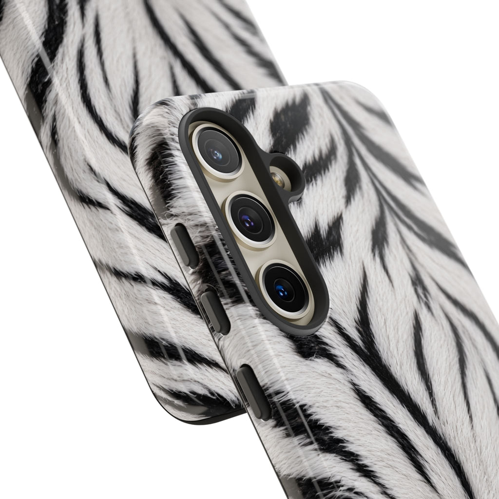 White Tiger Phone Case