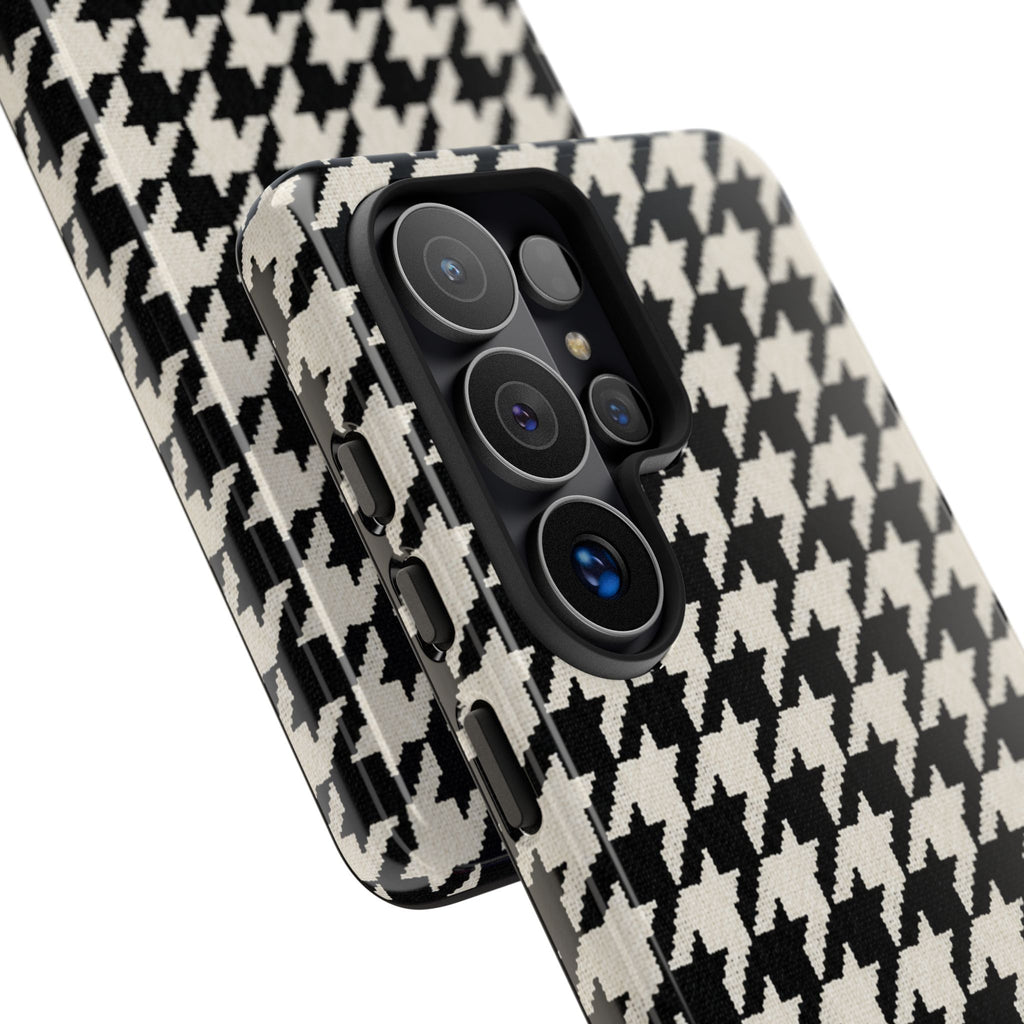 Houndstooth Phone Case