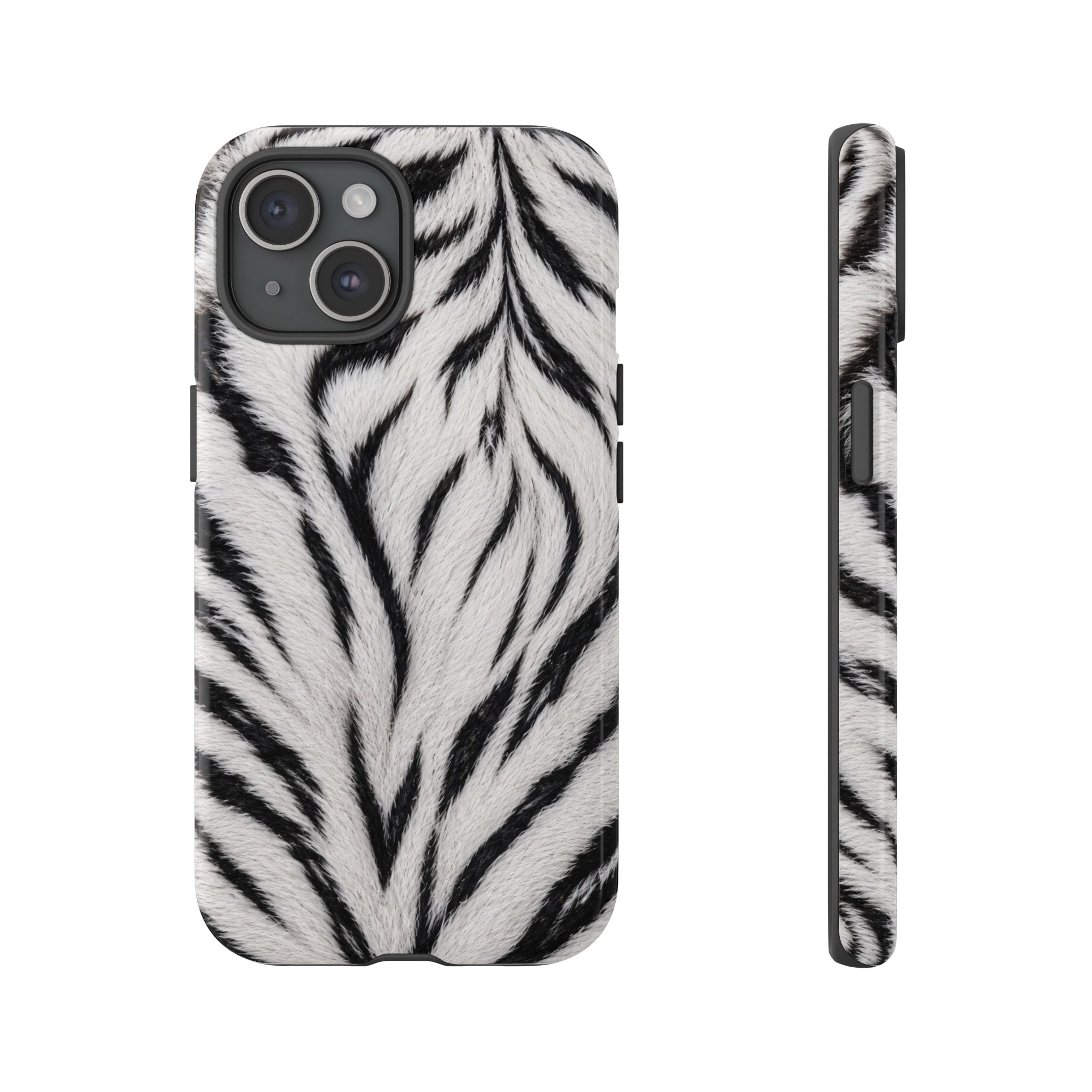 White Tiger Phone Case