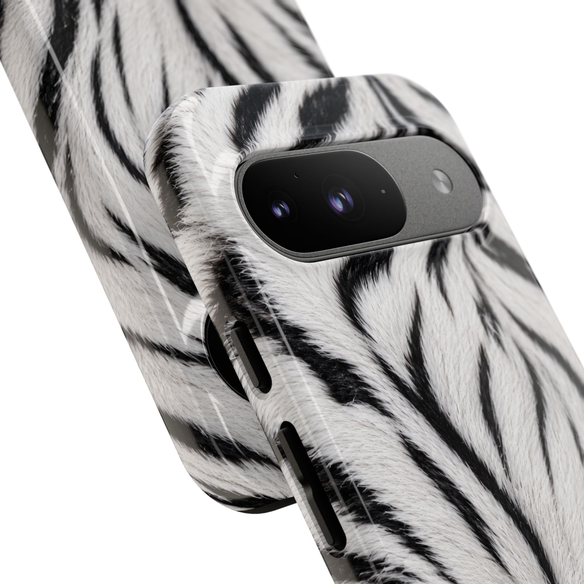 White Tiger Phone Case