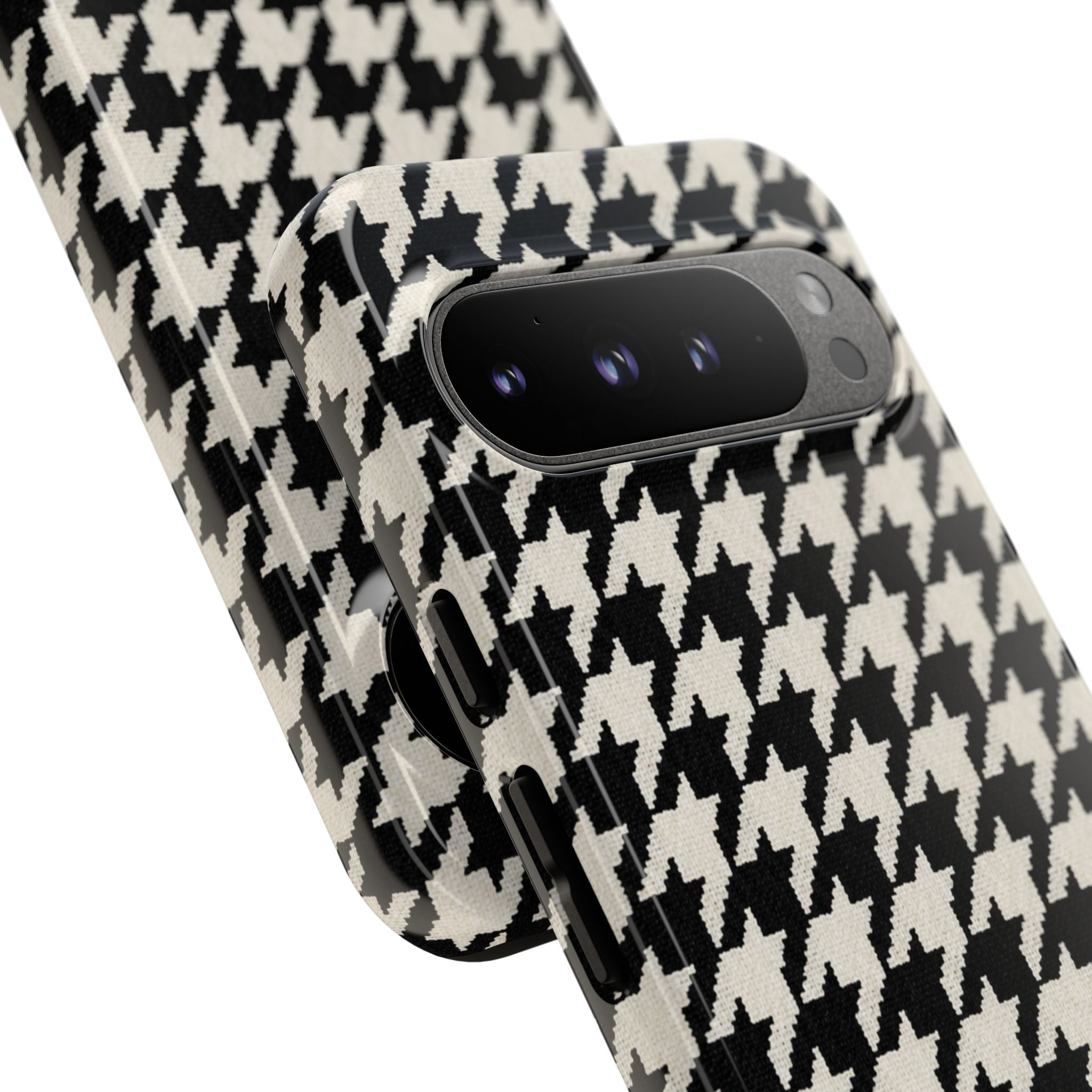 Houndstooth Phone Case