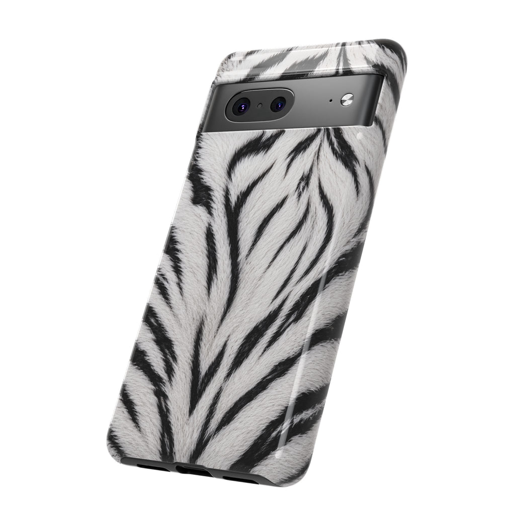 White Tiger Phone Case
