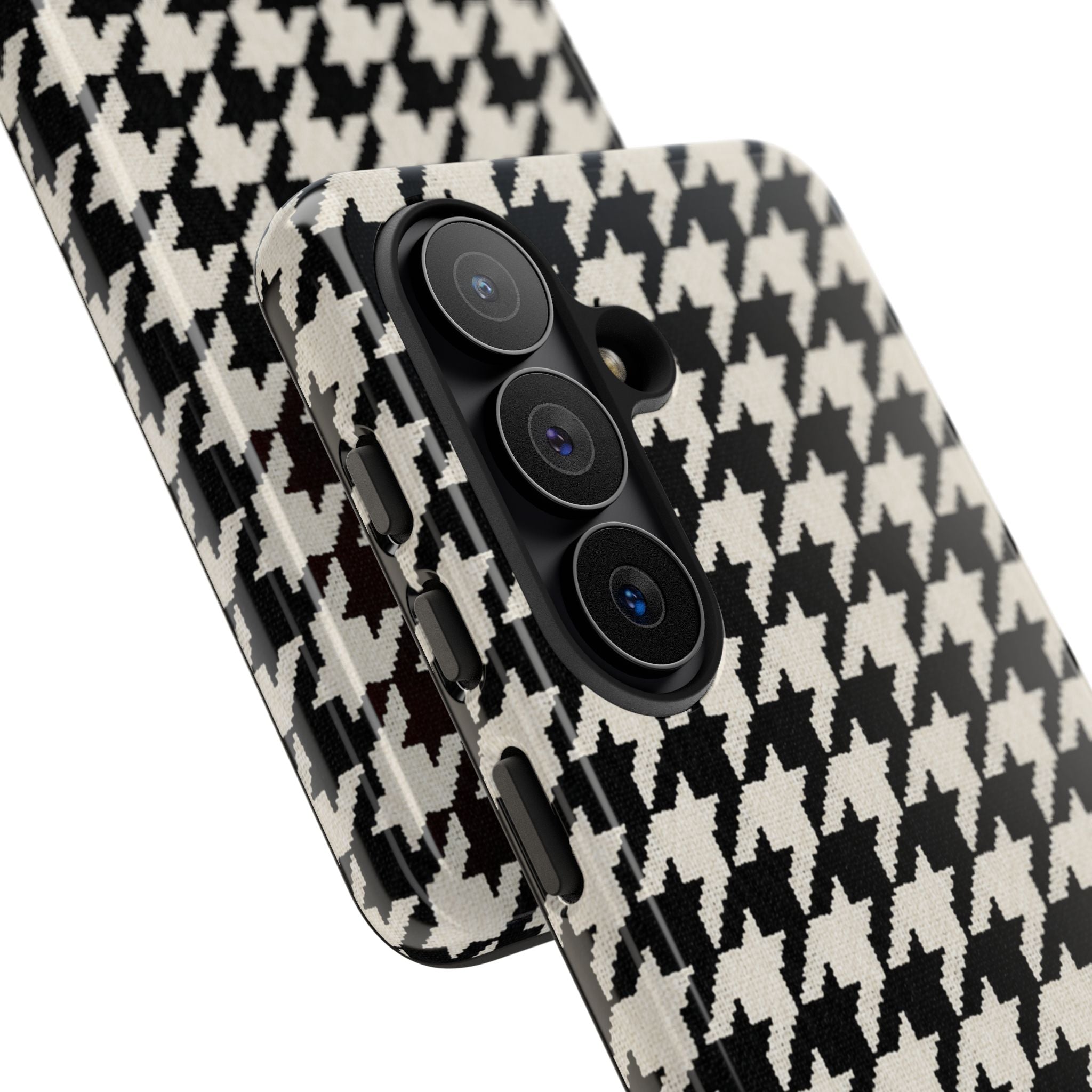 Houndstooth Phone Case