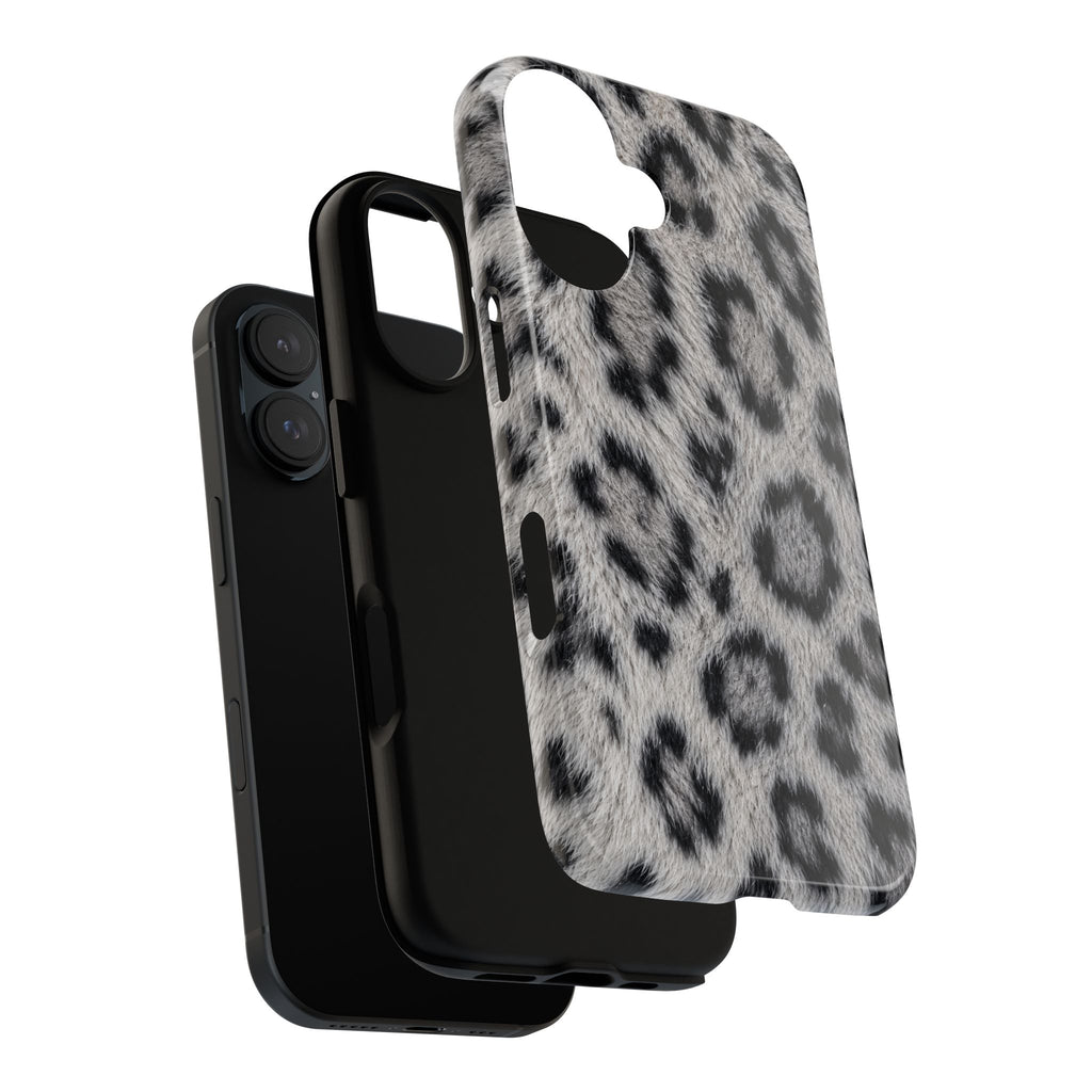 Snow Leopard Phone Case