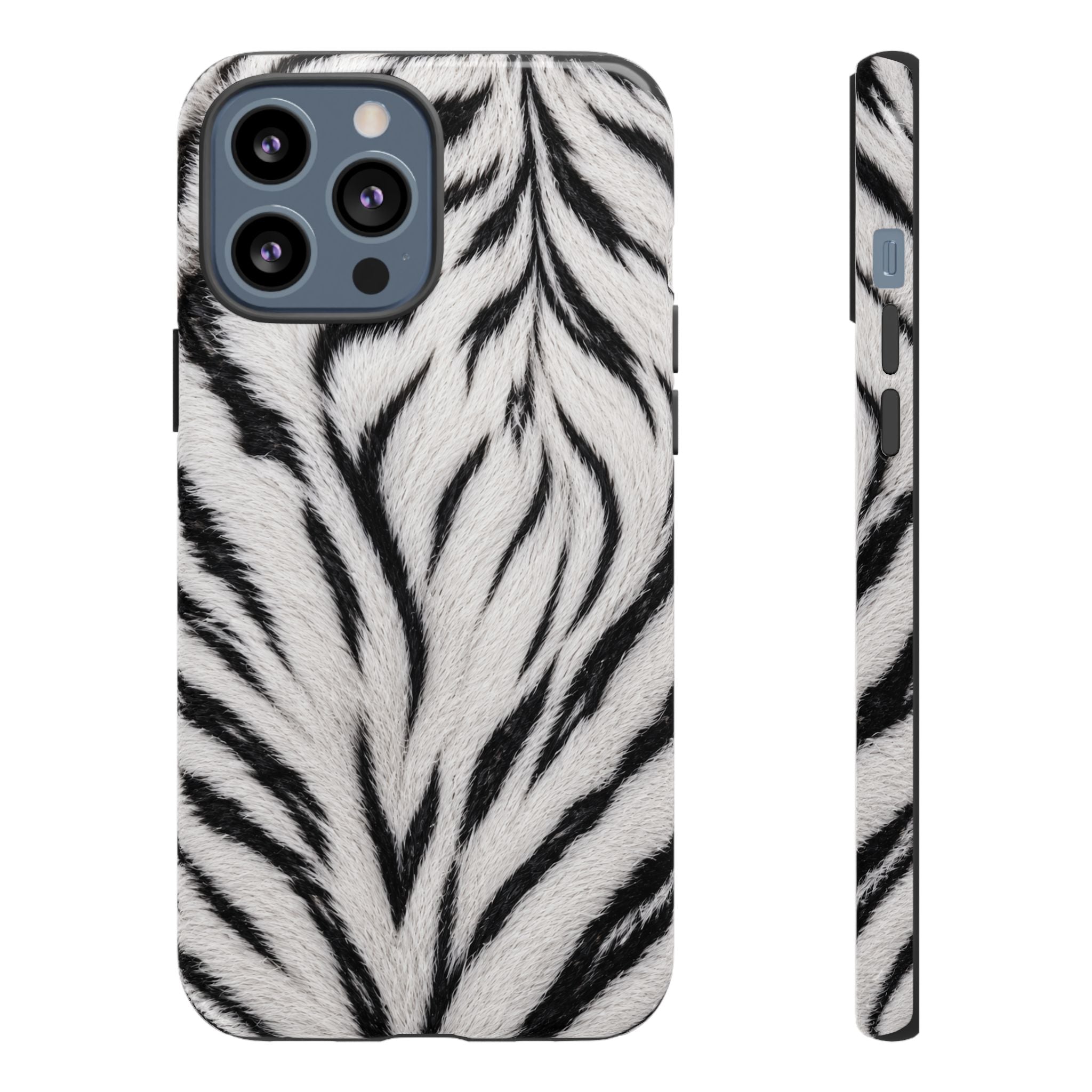 White Tiger Phone Case