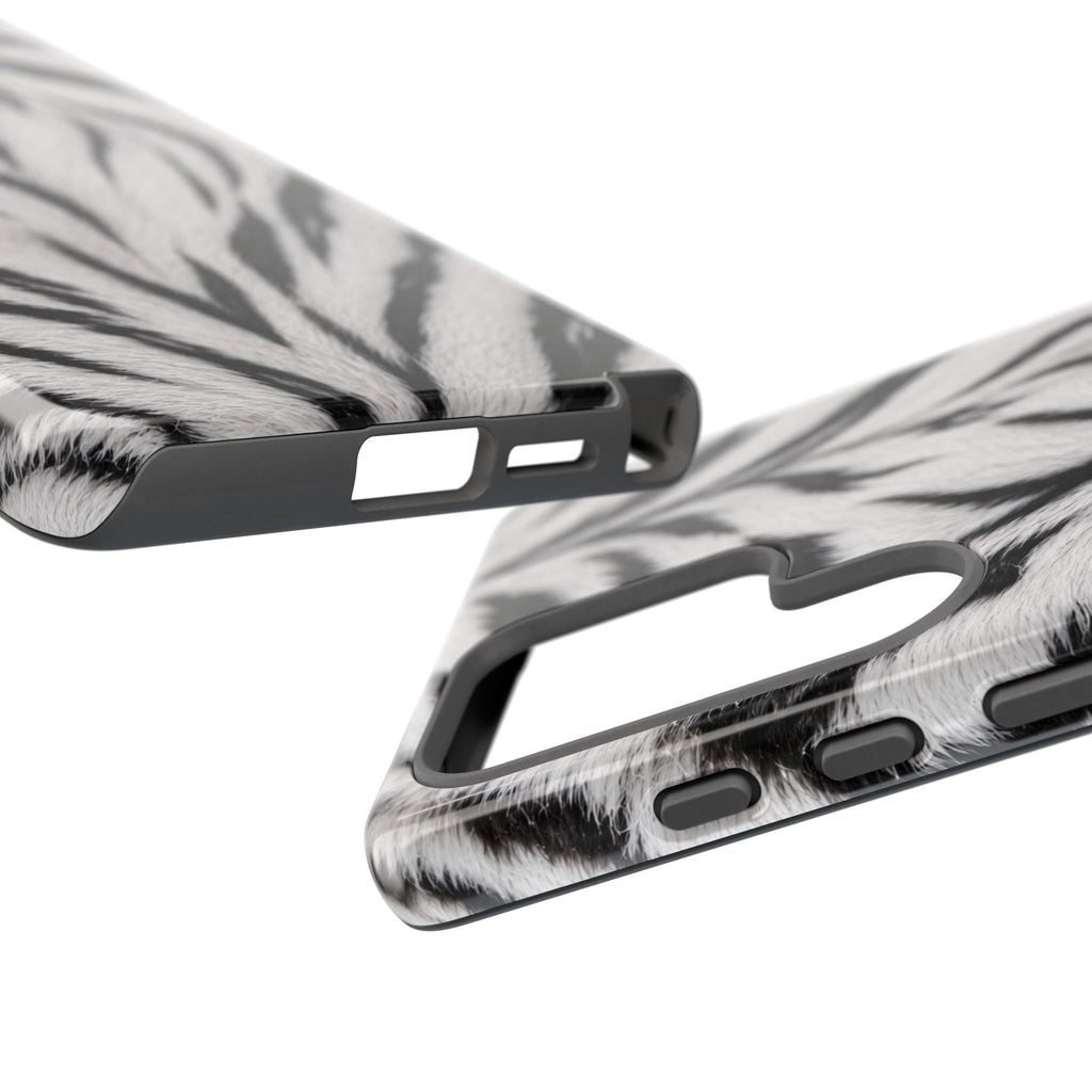 White Tiger Phone Case