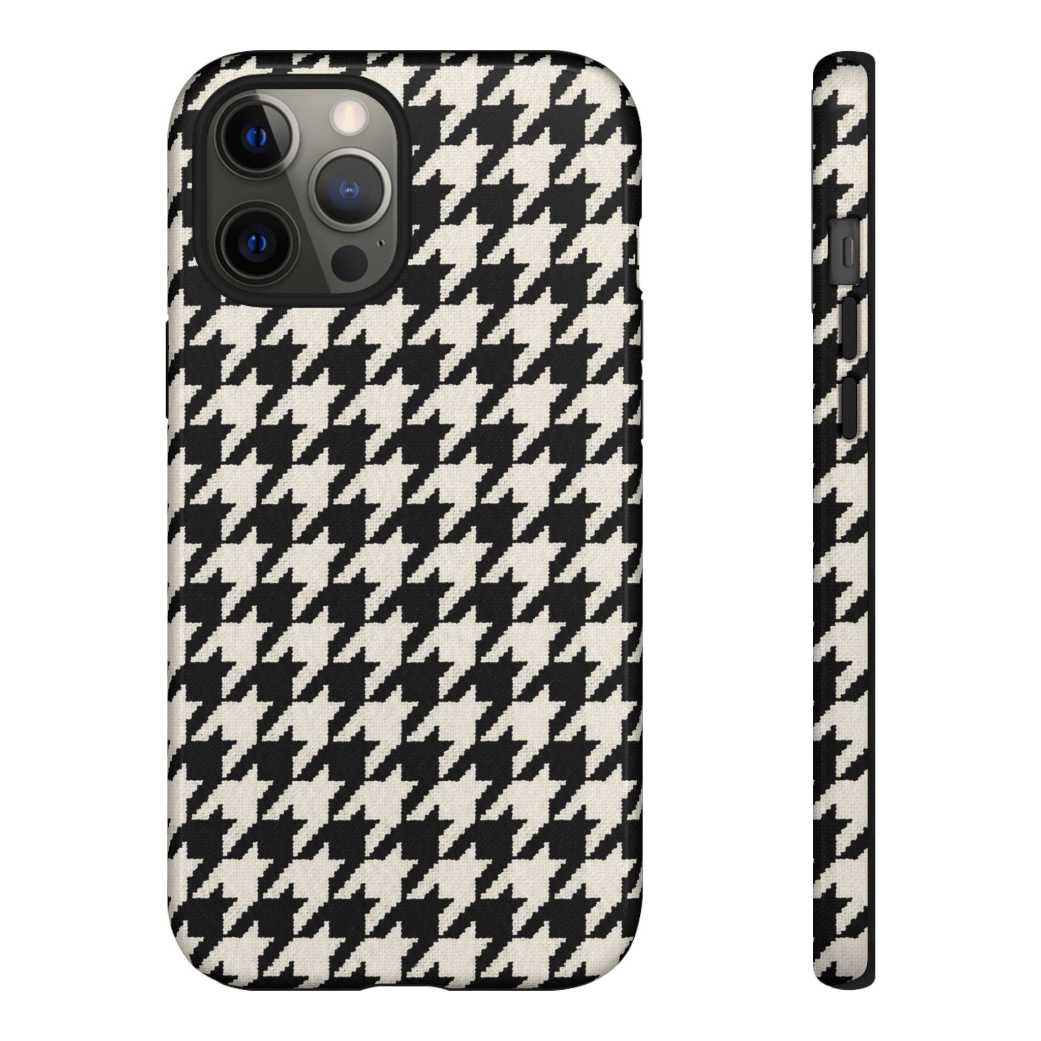 Houndstooth Phone Case