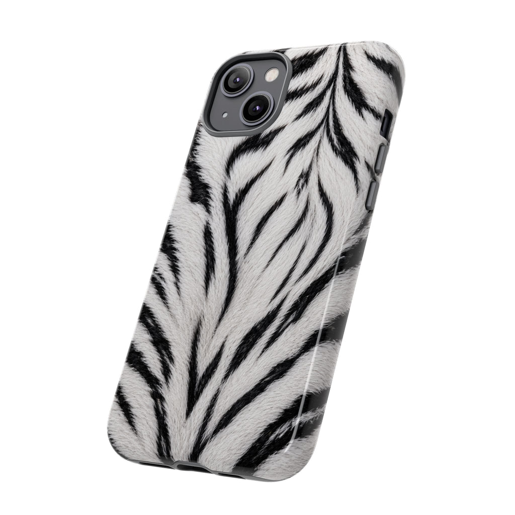 White Tiger Phone Case