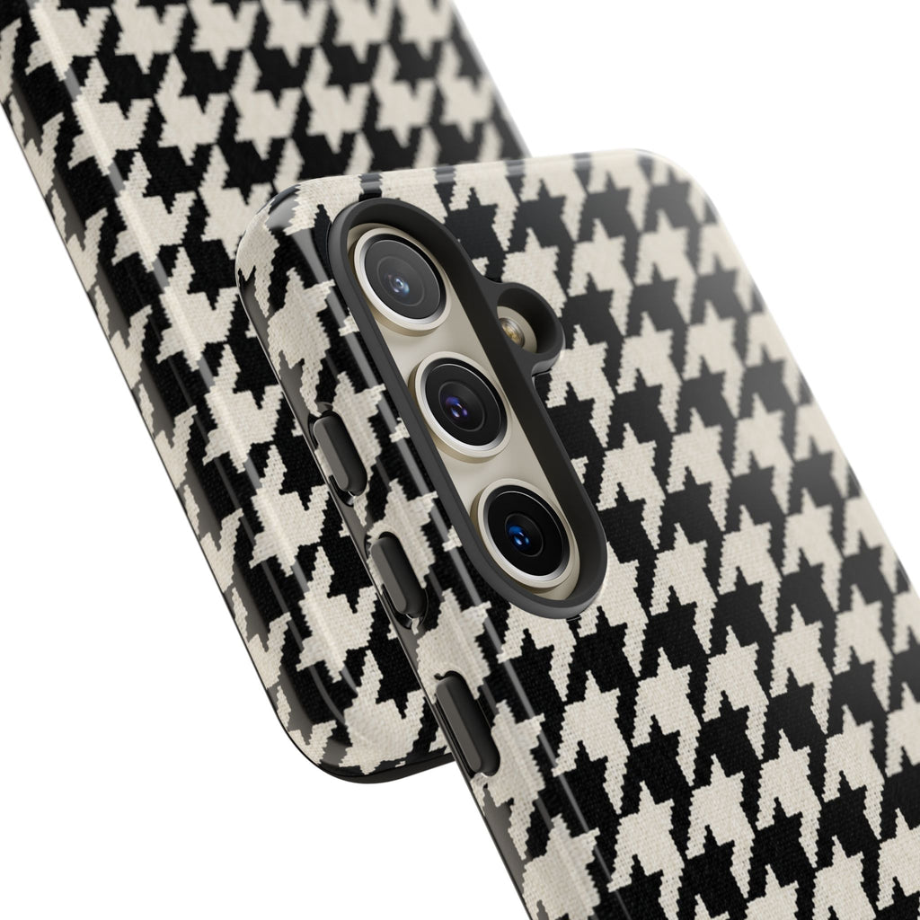 Houndstooth Phone Case