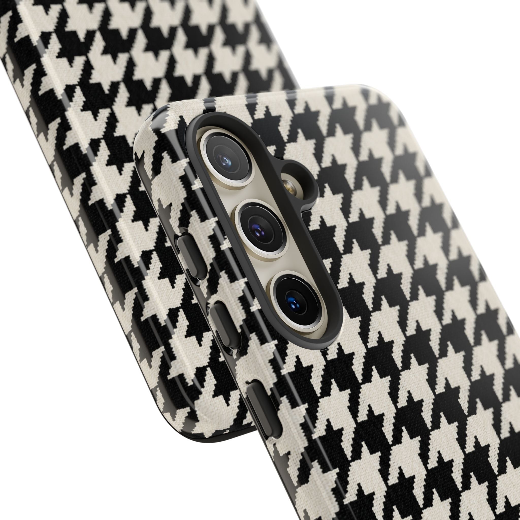 Houndstooth Phone Case