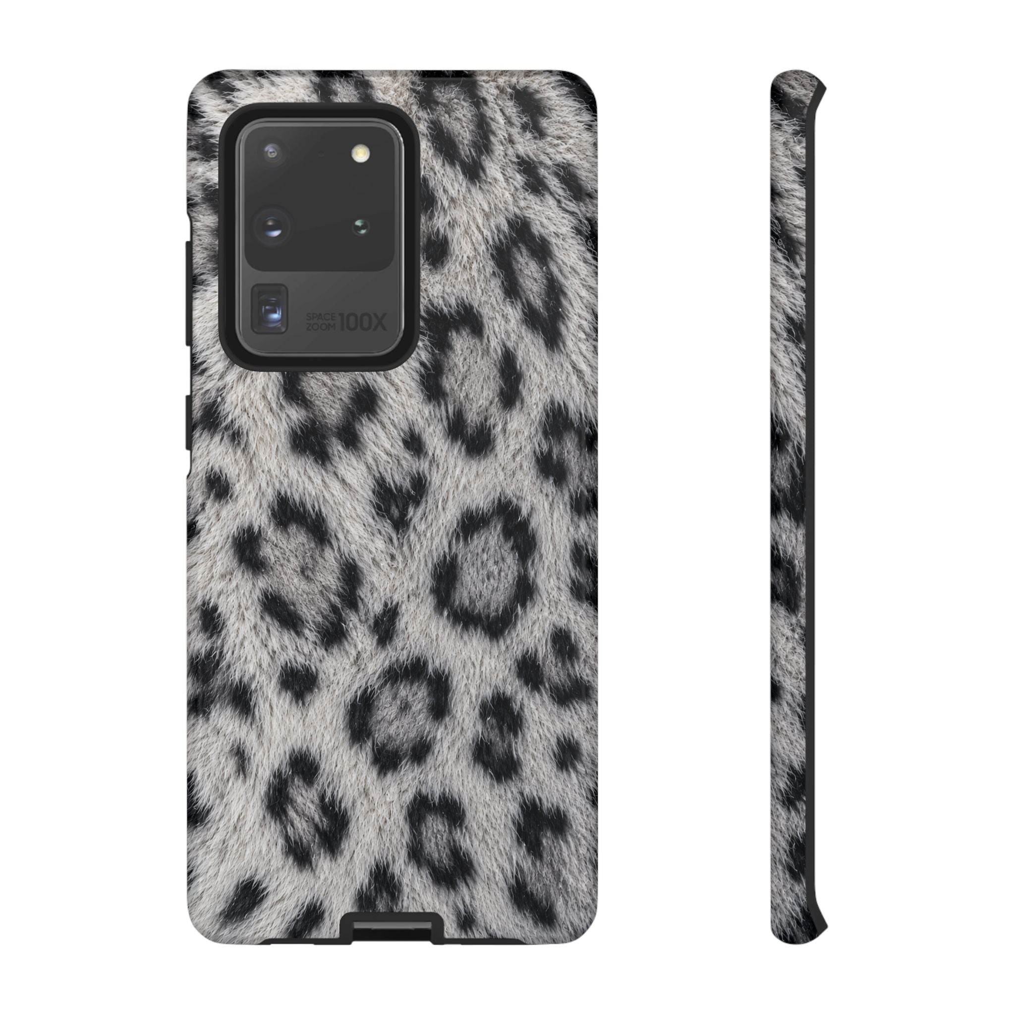 Snow Leopard Phone Case