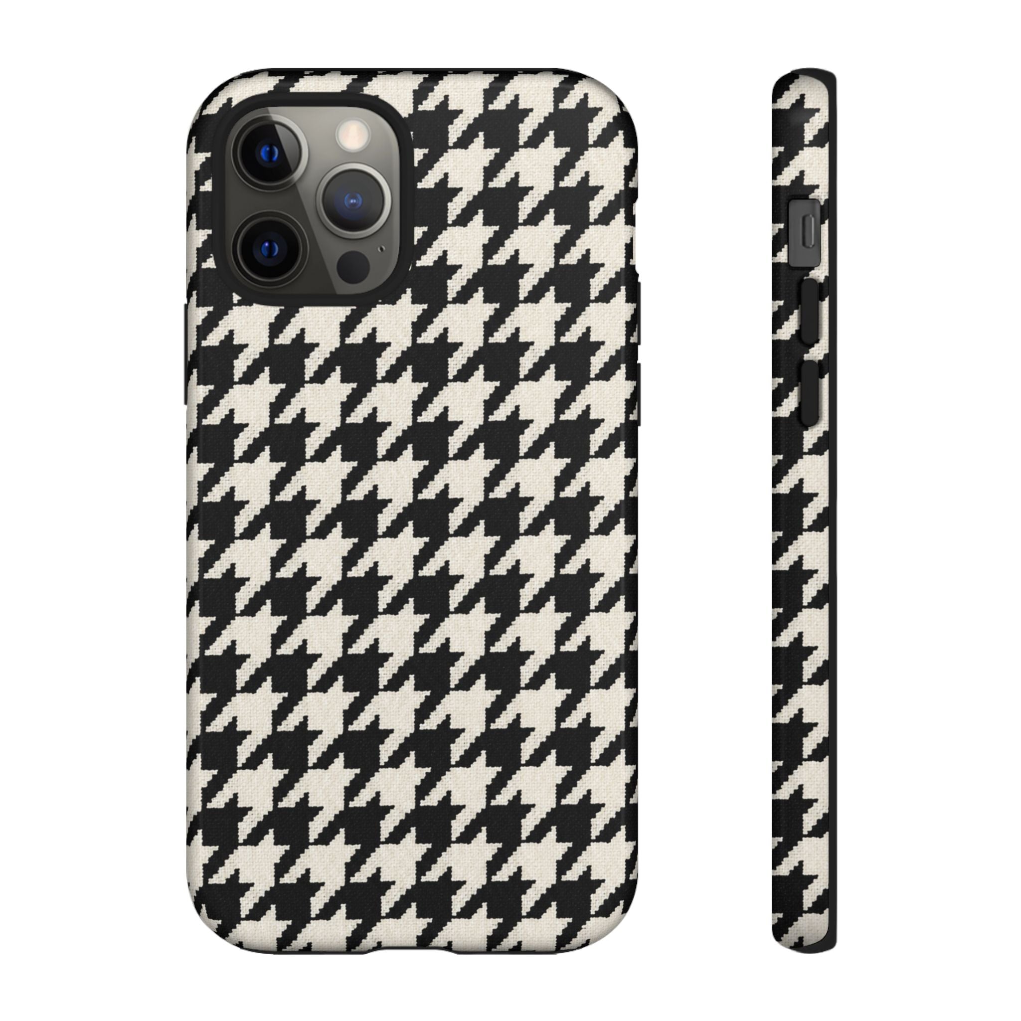 Houndstooth Phone Case