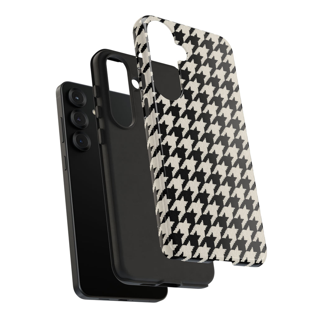 Houndstooth Phone Case